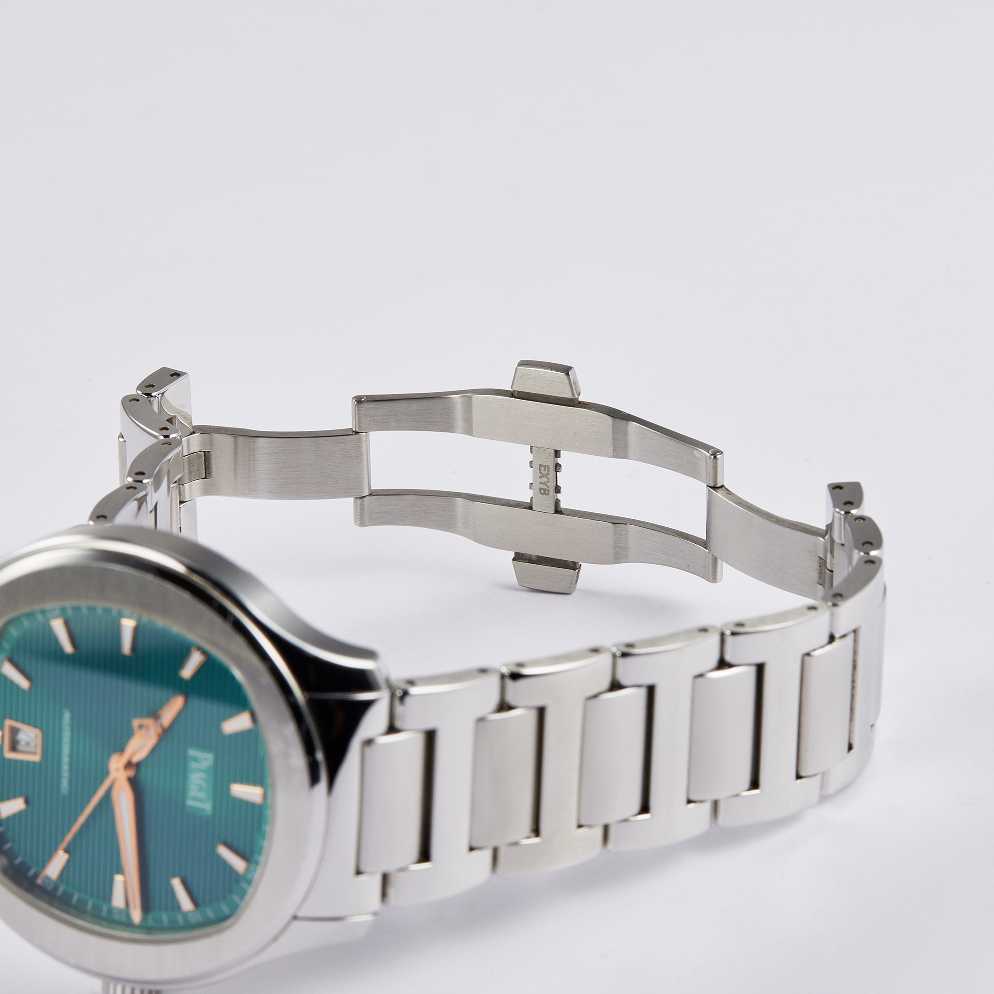 Polo Date Steel Green Dial 42mm Product Image 10