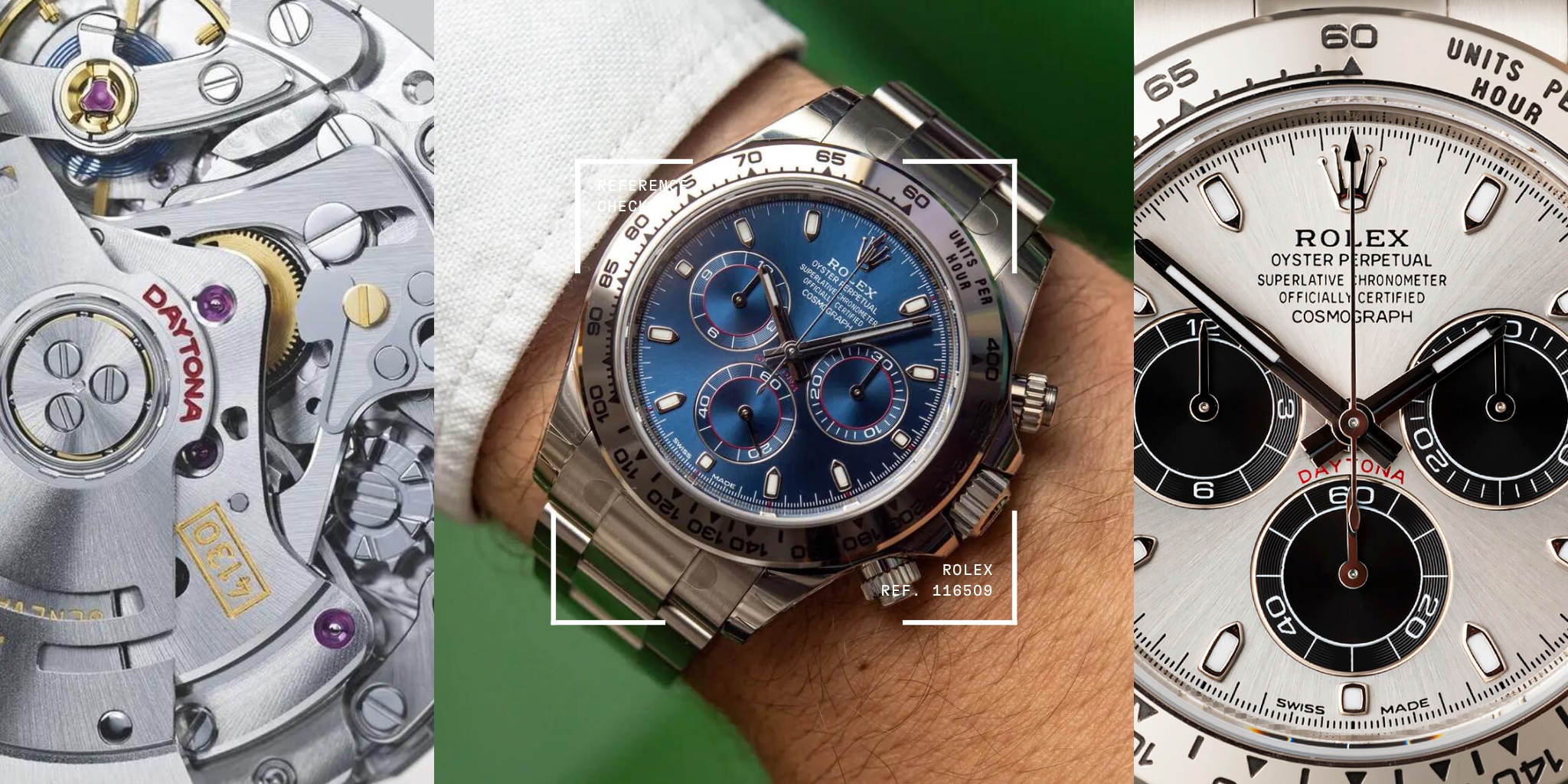 Rolex Cosmograph Daytona ref. 116509 | Wristcheck