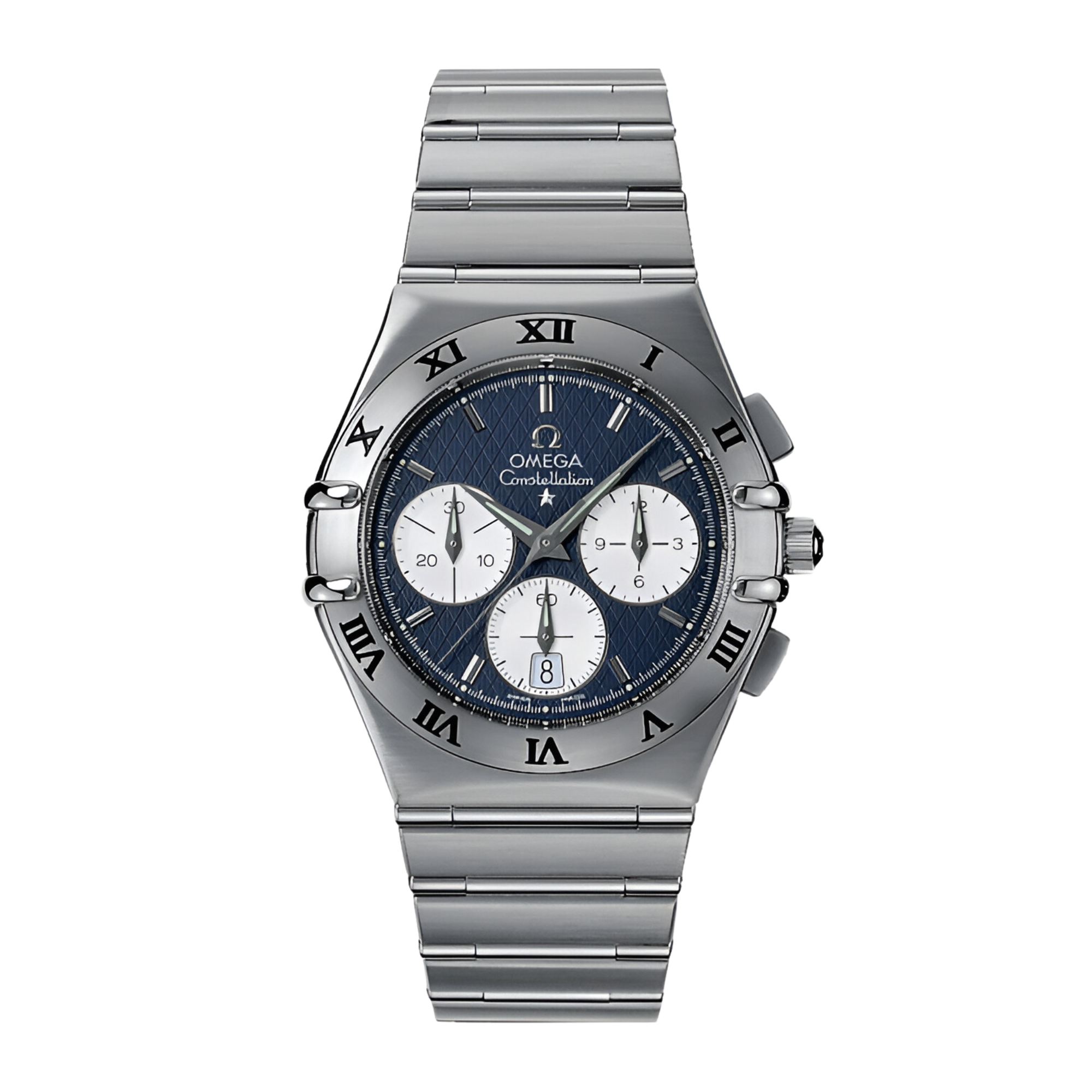 Constellation Chronograph Steel Grey Dial 39mm Product Image