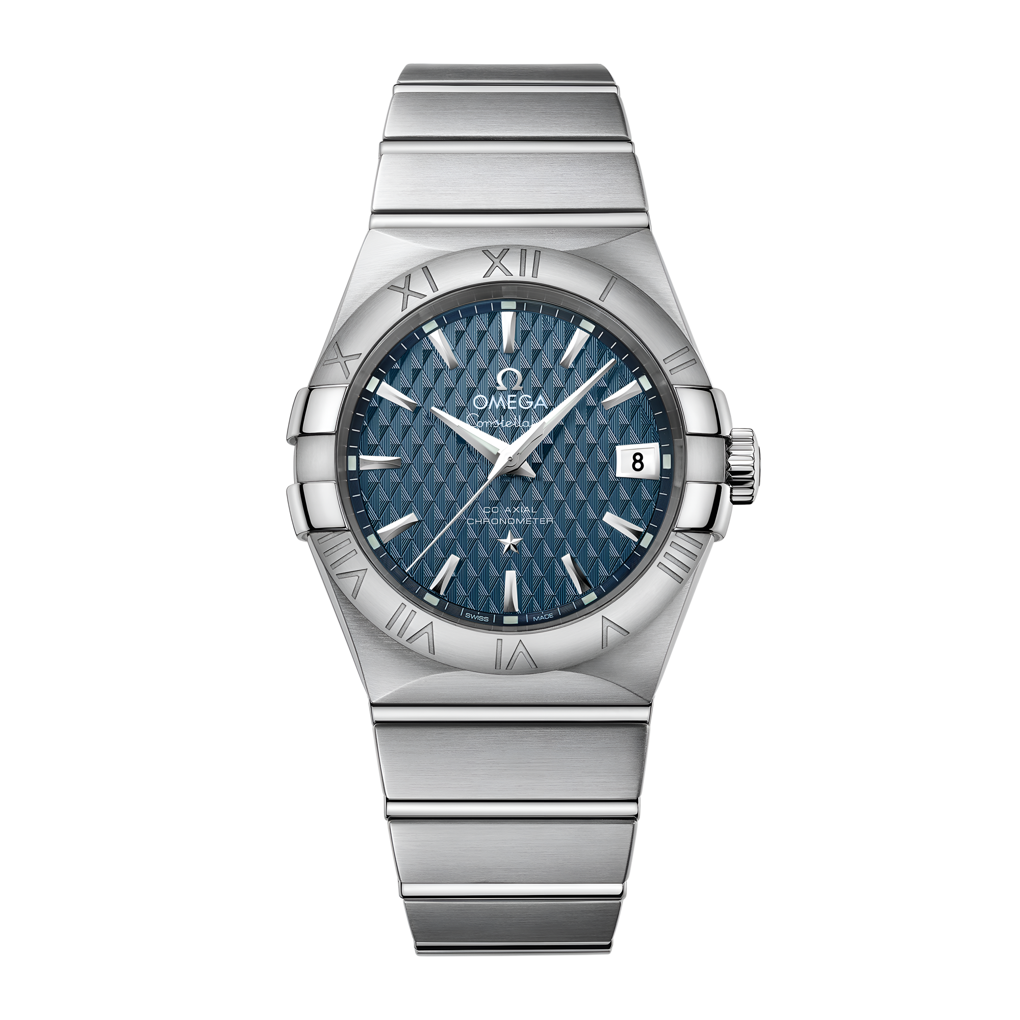 Constellation Steel Blue Dial 38mm Product Image