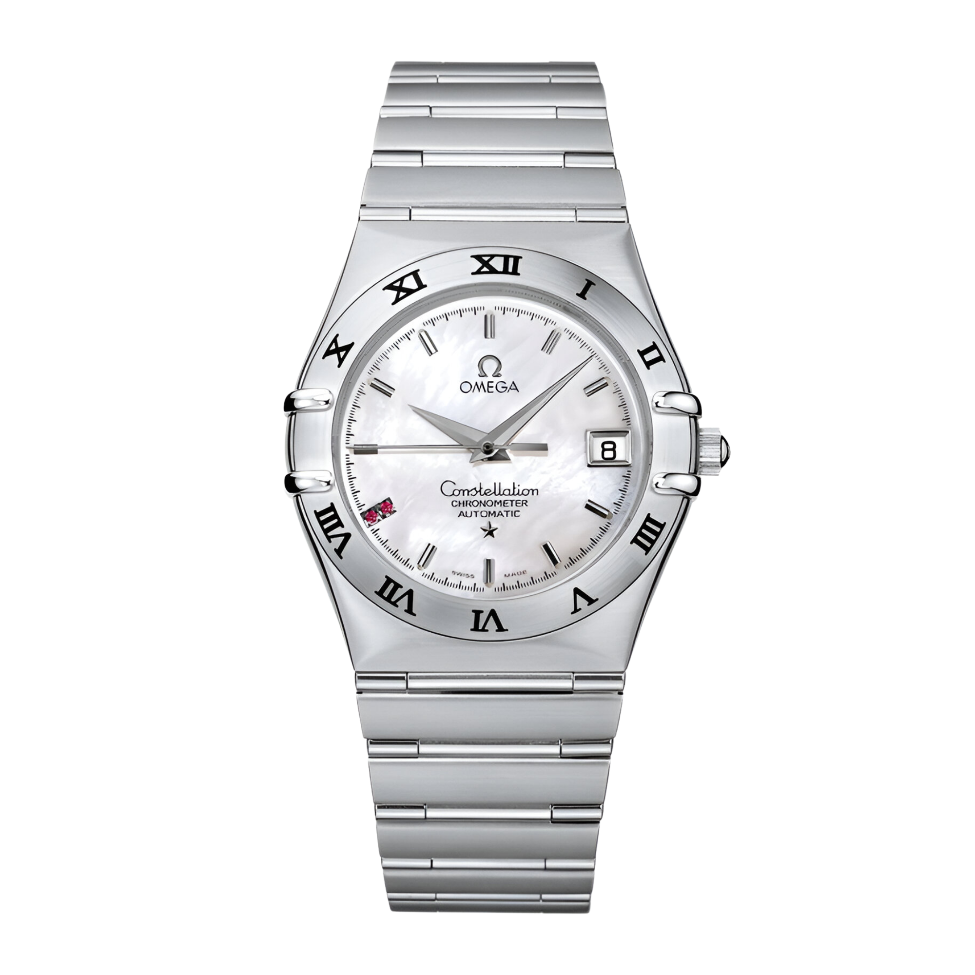 Constellation Steel Black Dial 35mm Product Image