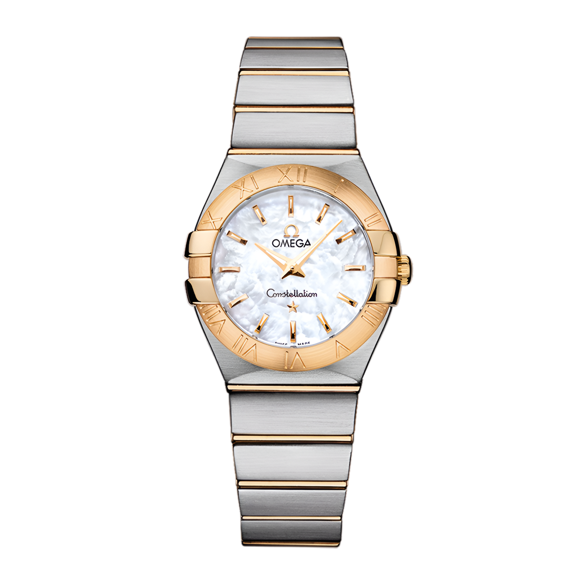 Constellation Quartz Yellow Gold & Steel White Dial 27mm Product Image