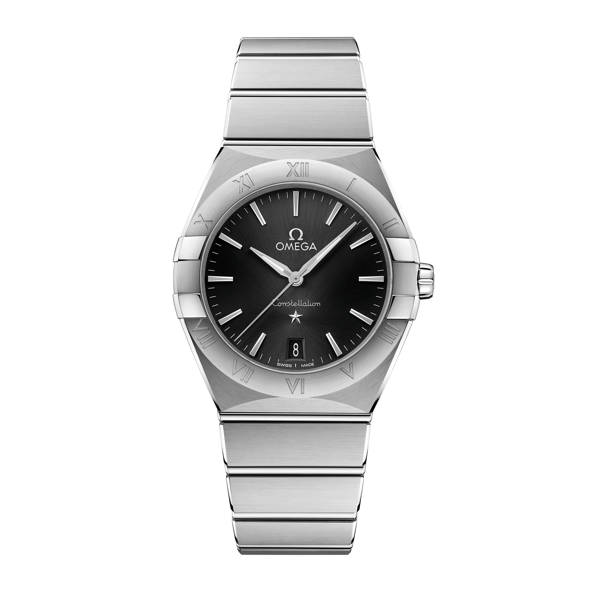 Constellation Quartz Steel Black Dial 36mm Product Image