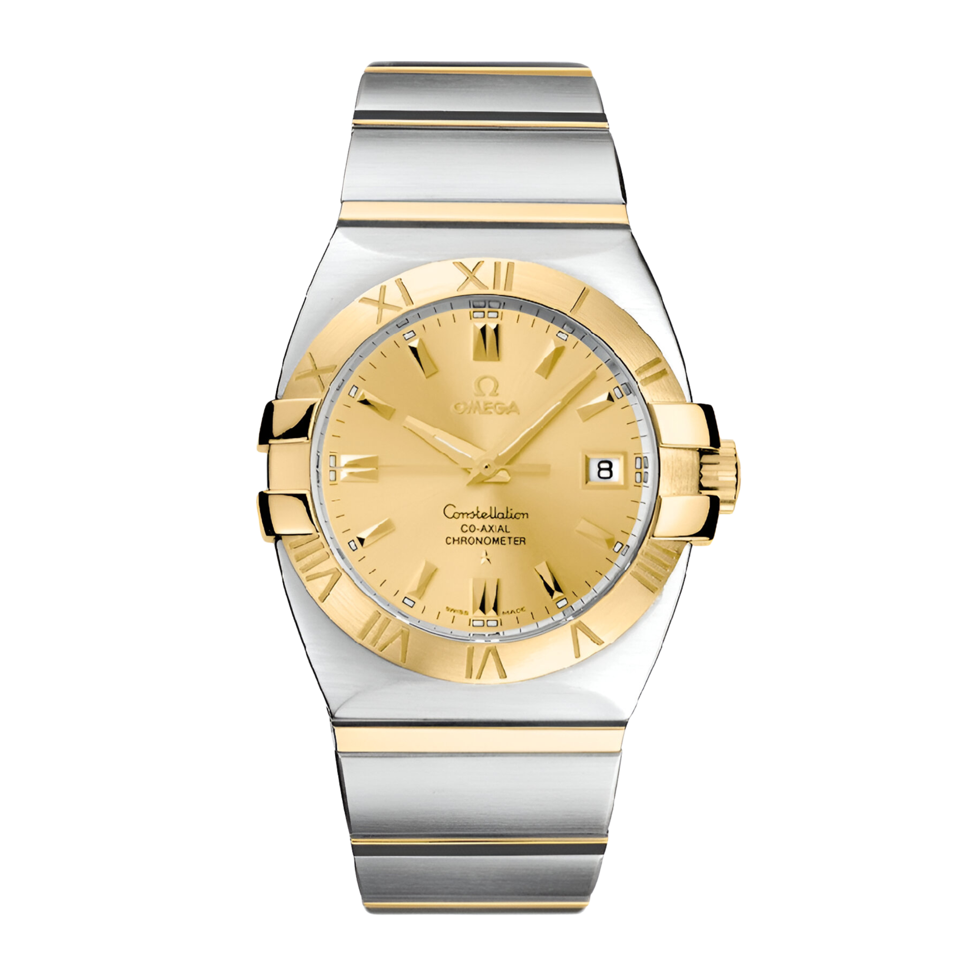 Constellation Double Eagle Steel Champagne Dial 35mm Product Image
