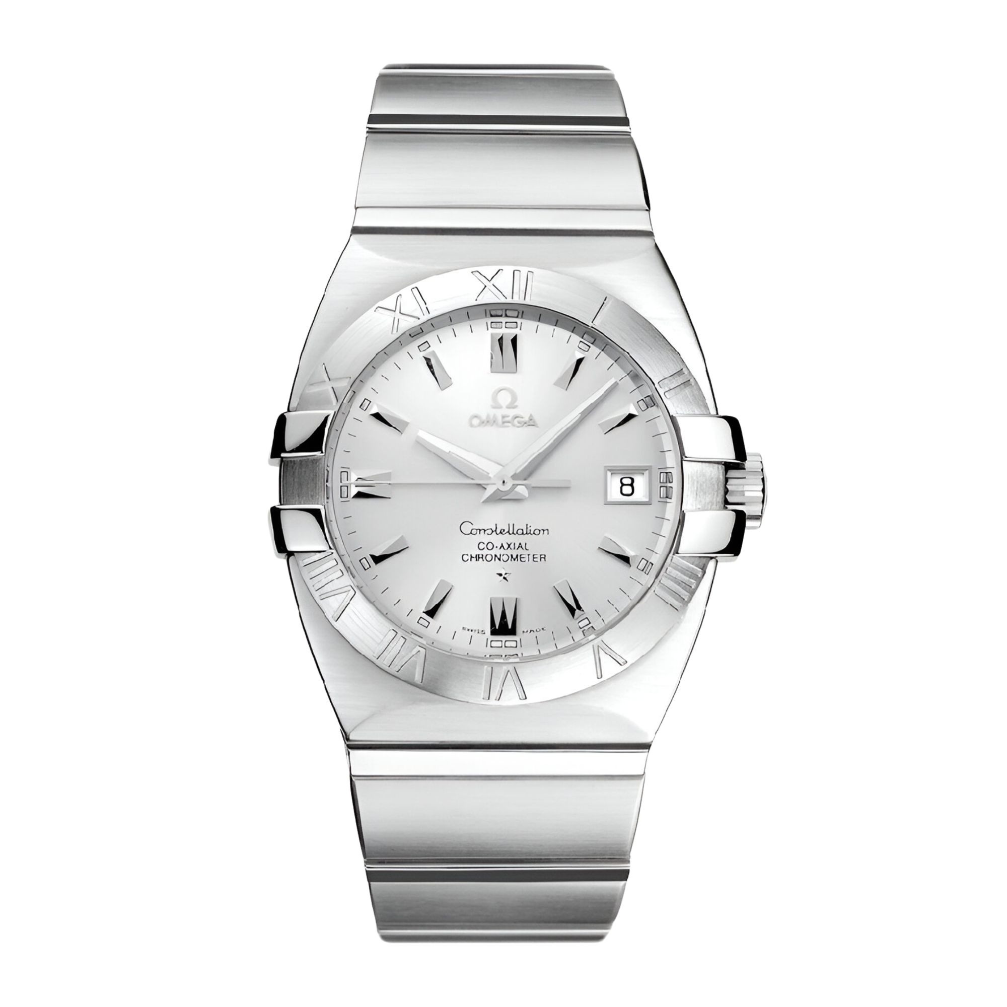 Constellation Double Eagle Steel Silver Dial 35mm Product Image