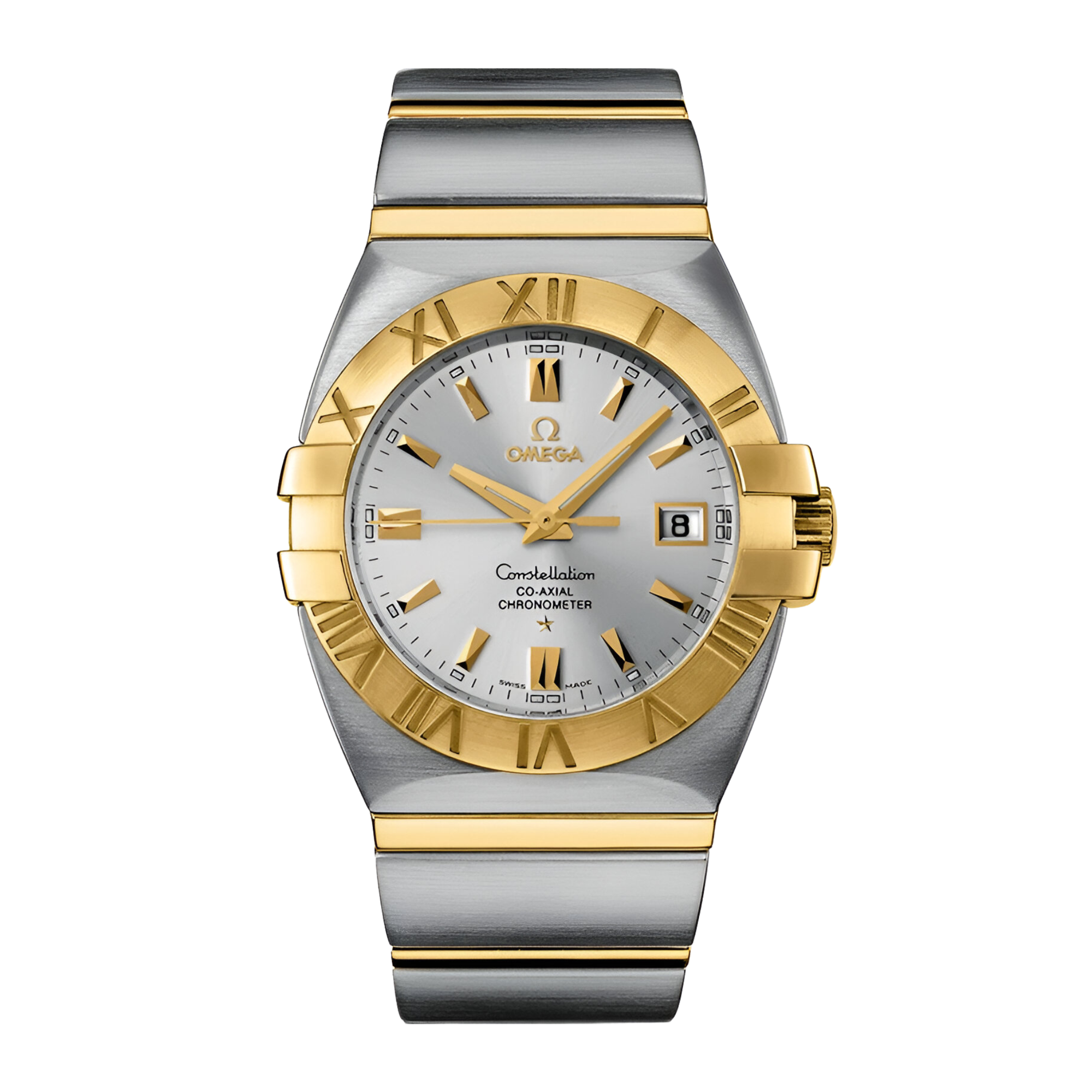 Constellation Double Eagle Steel Silver Dial 38mm Product Image