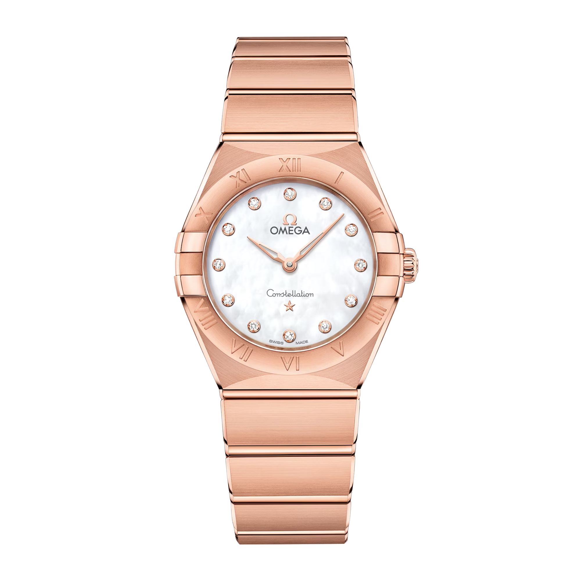 Constellation Manhattan Quartz Rose Gold Mother of Pearl Dial 28mm Product Image
