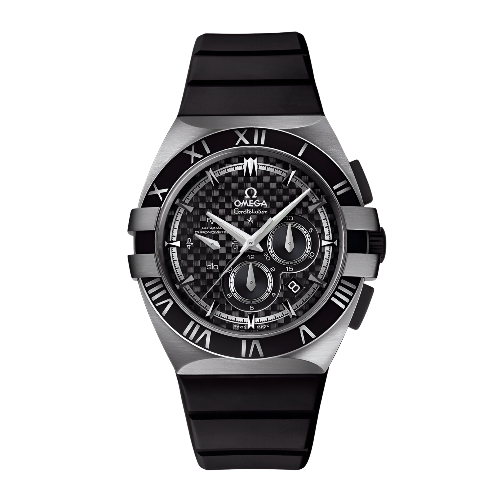 Constellation Chronograph Titanium Black Dial 41mm Product Image
