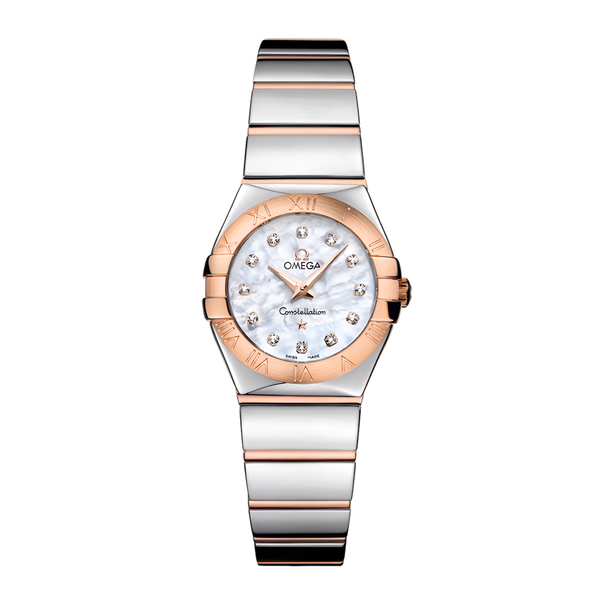 Constellation Quartz Rose Gold & Steel Mother of Pearl Dial 24mm Product Image
