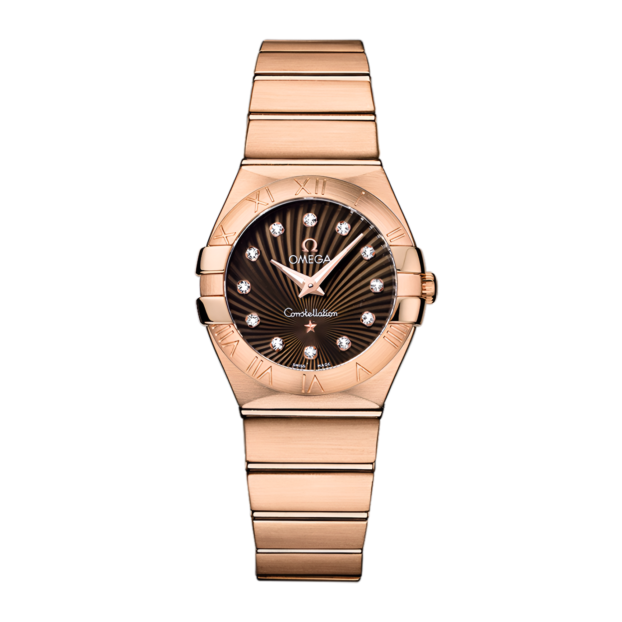 Constellation Quartz Rose God Brown Dial 27mm Product Image