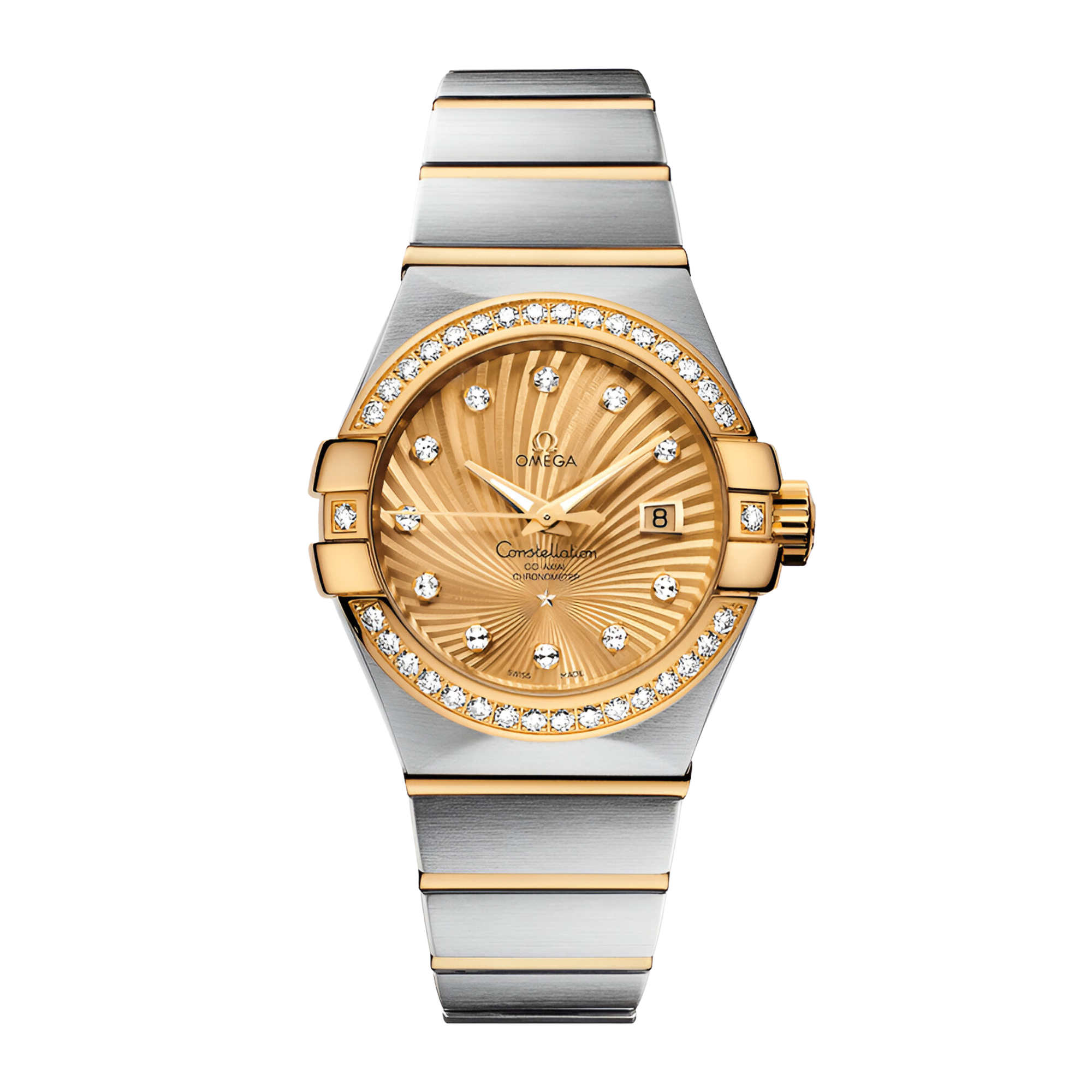 Constellation Yellow Gold & Steel Champagne Supernova Dial 31mm Product Image