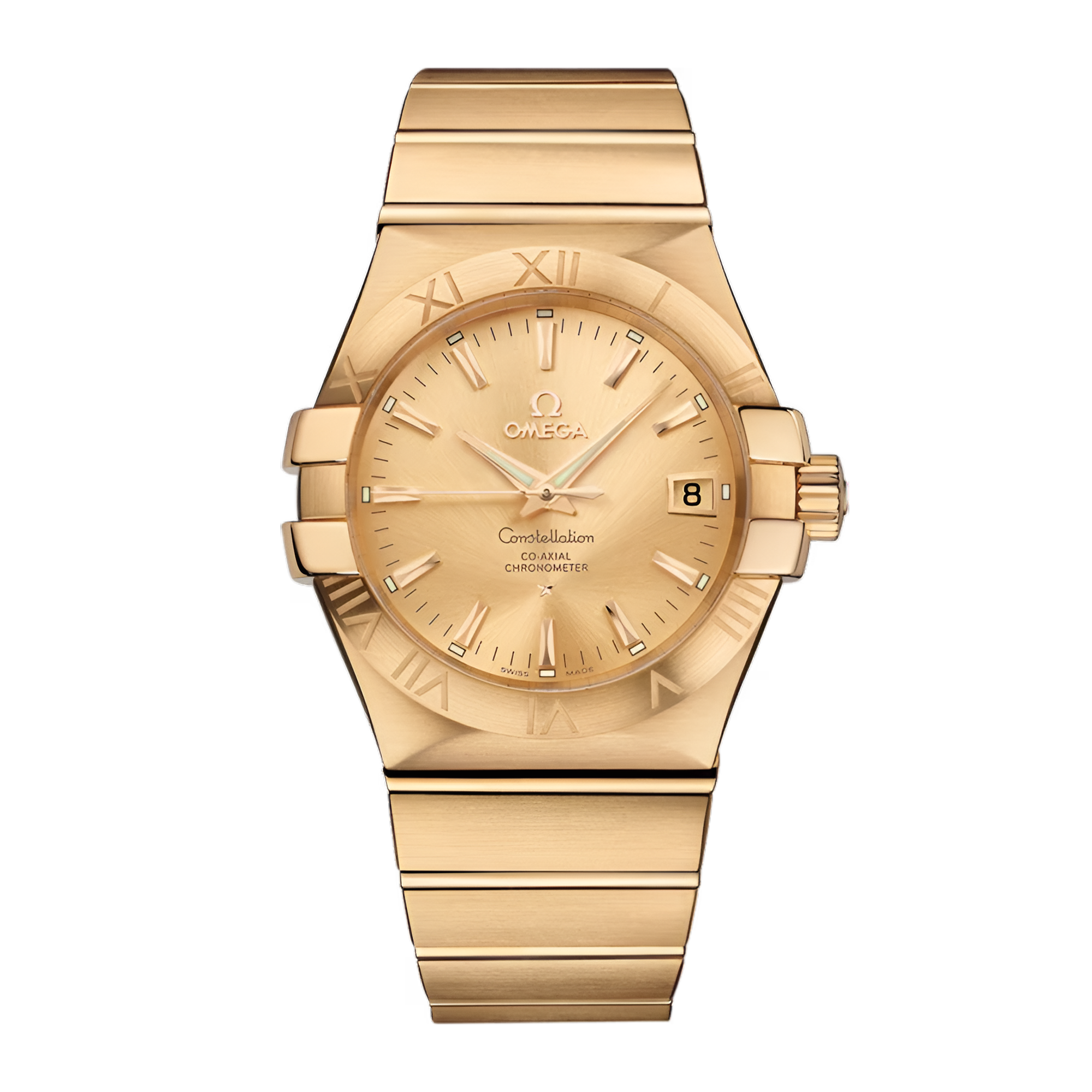 Constellation Yellow Gold Champagne Dial 35mm Product Image