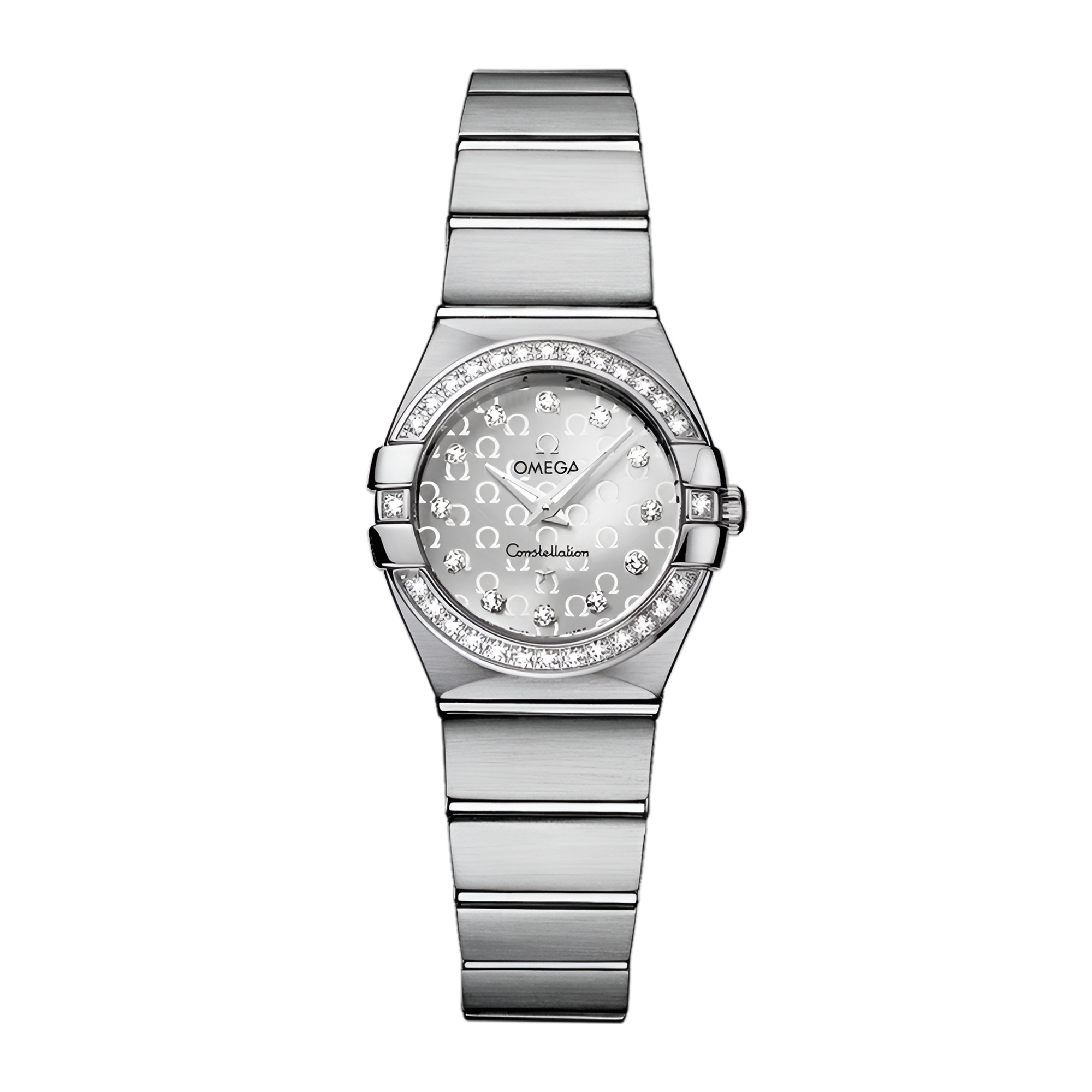 Constellation Quartz Steel Silver Omega Dial 24mm Product Image