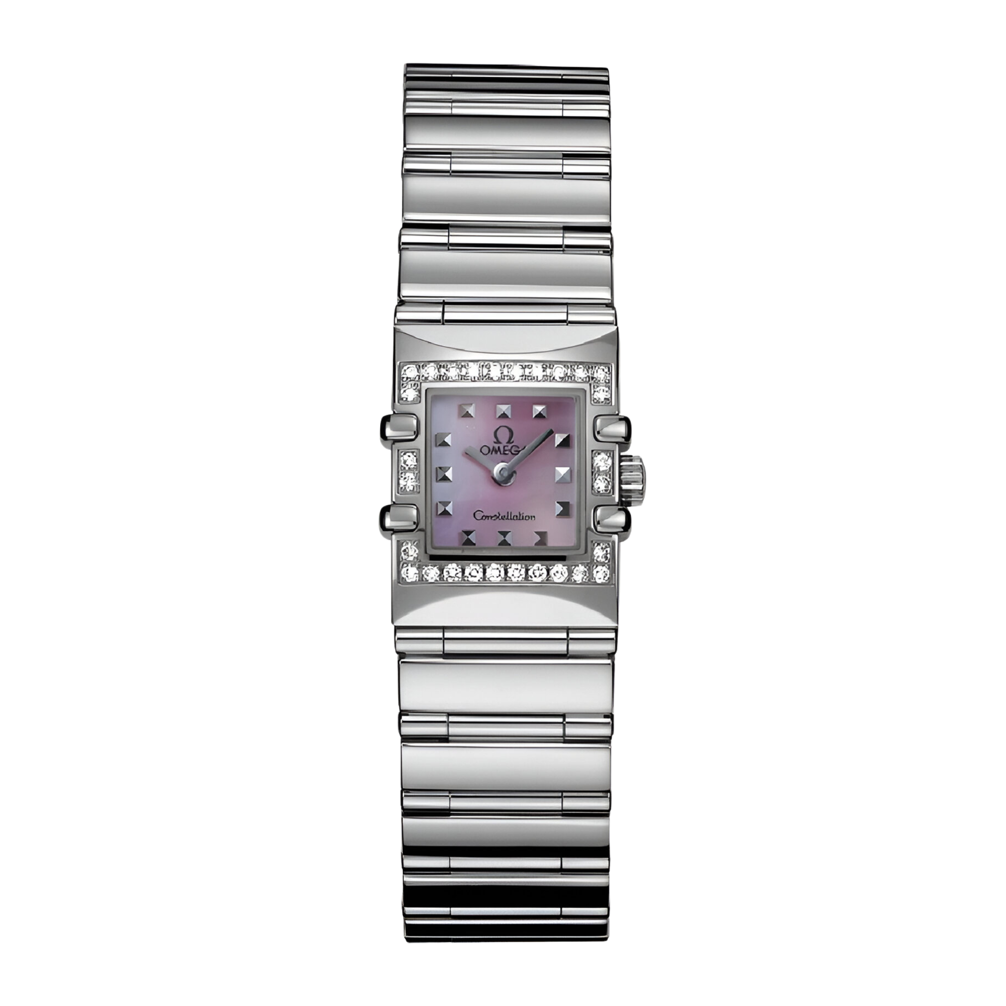 Constellation Quadra Quartz Steel Pink Dial 15mm Product Image