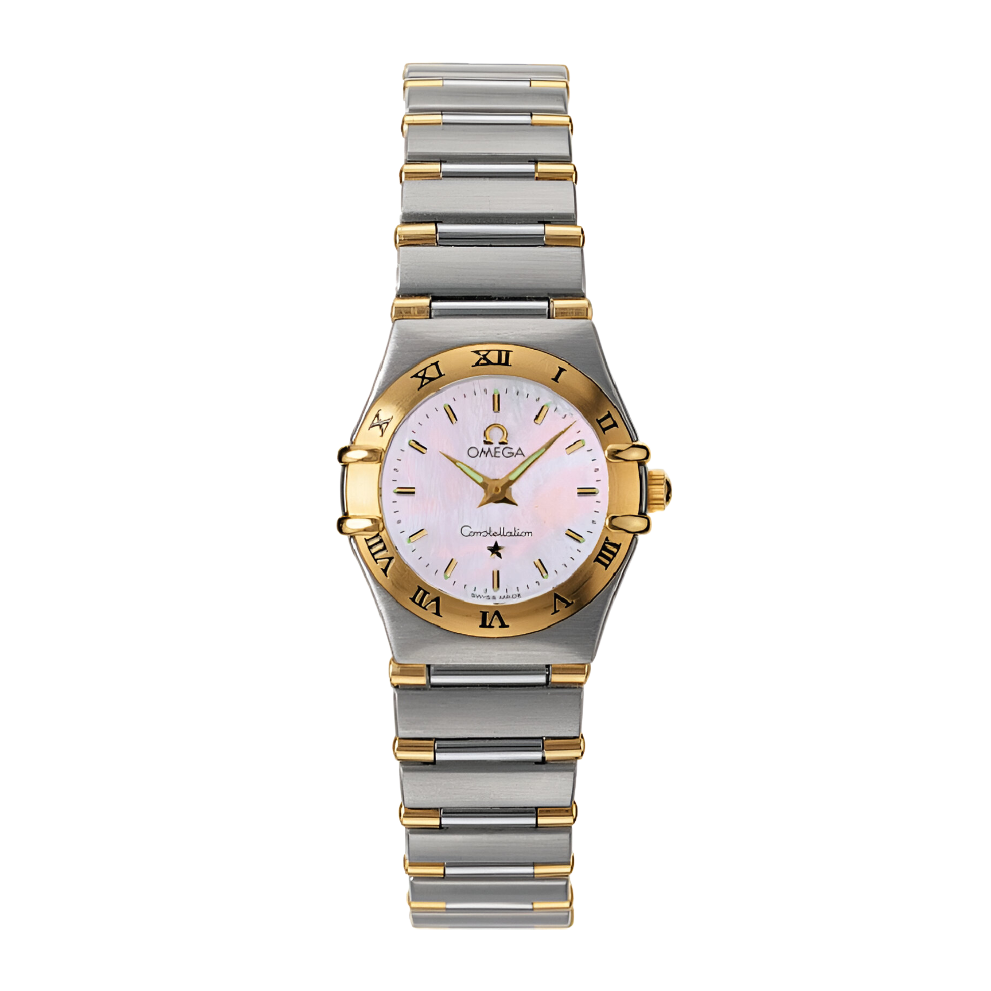 Constellation Quartz Yellow Gold & Steel Silver Dial 23mm Product Image