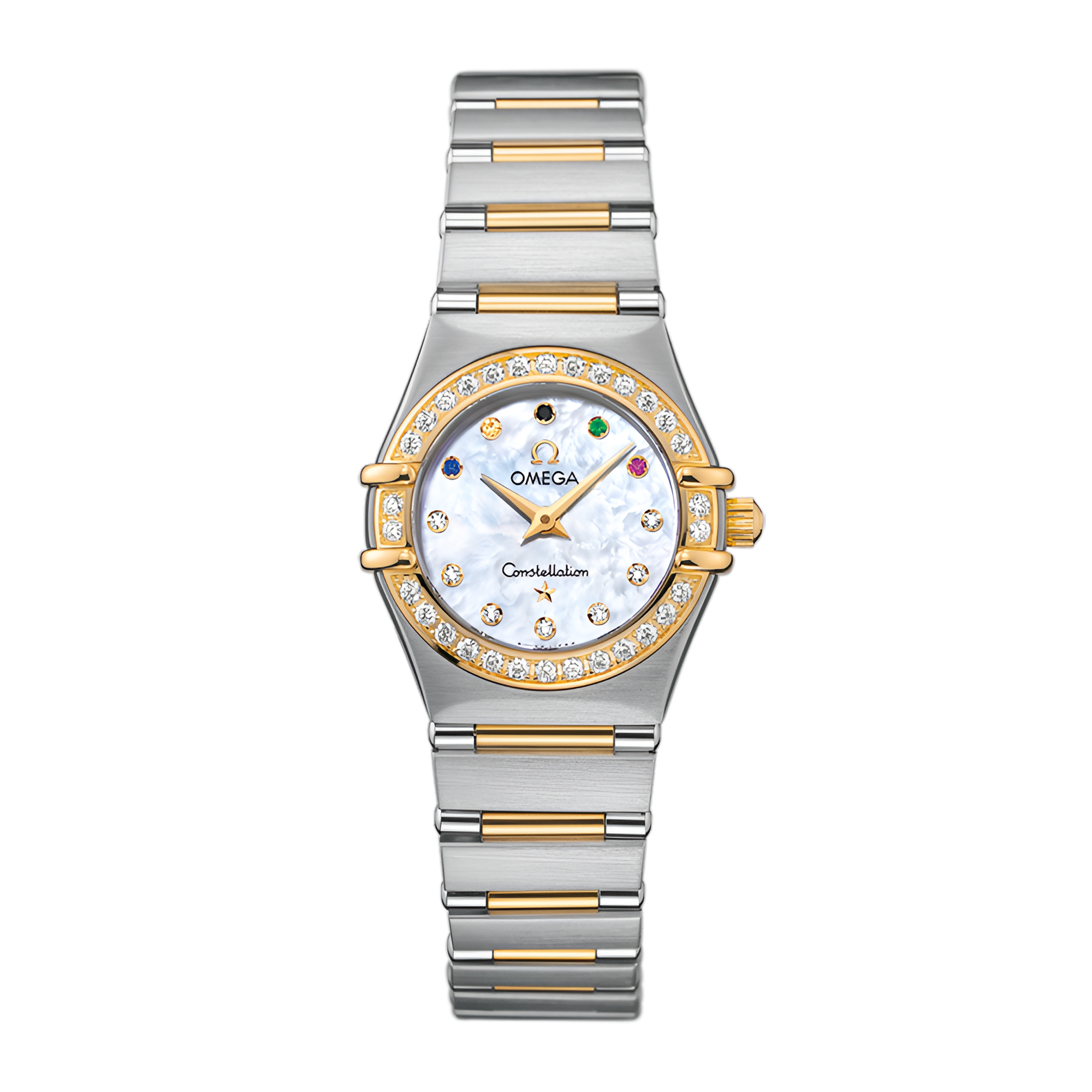 Constellation Quartz Yellow Gold & Steel White Dial 23mm Product Image