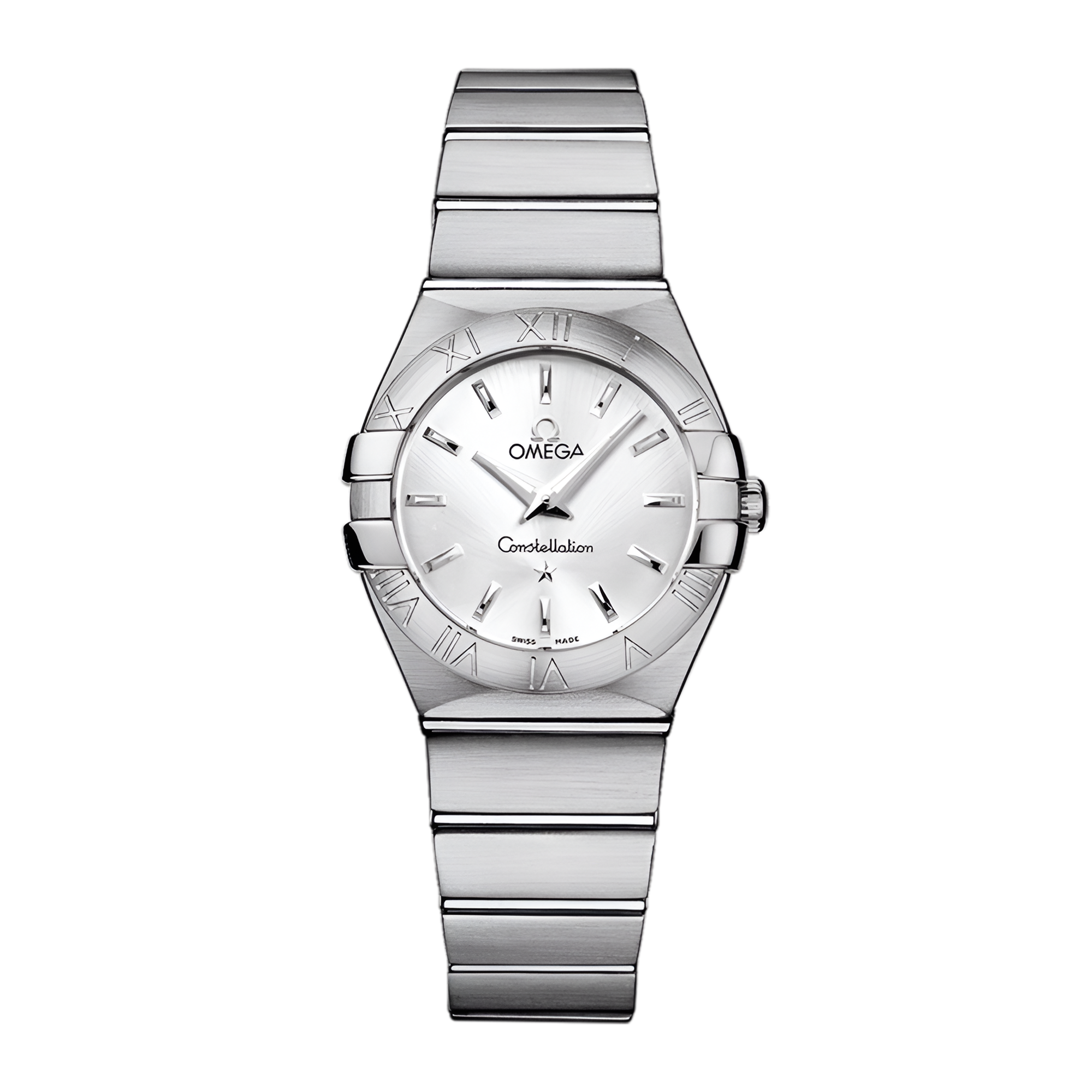 Constellation Quartz Steel Silver Dial 27mm Product Image
