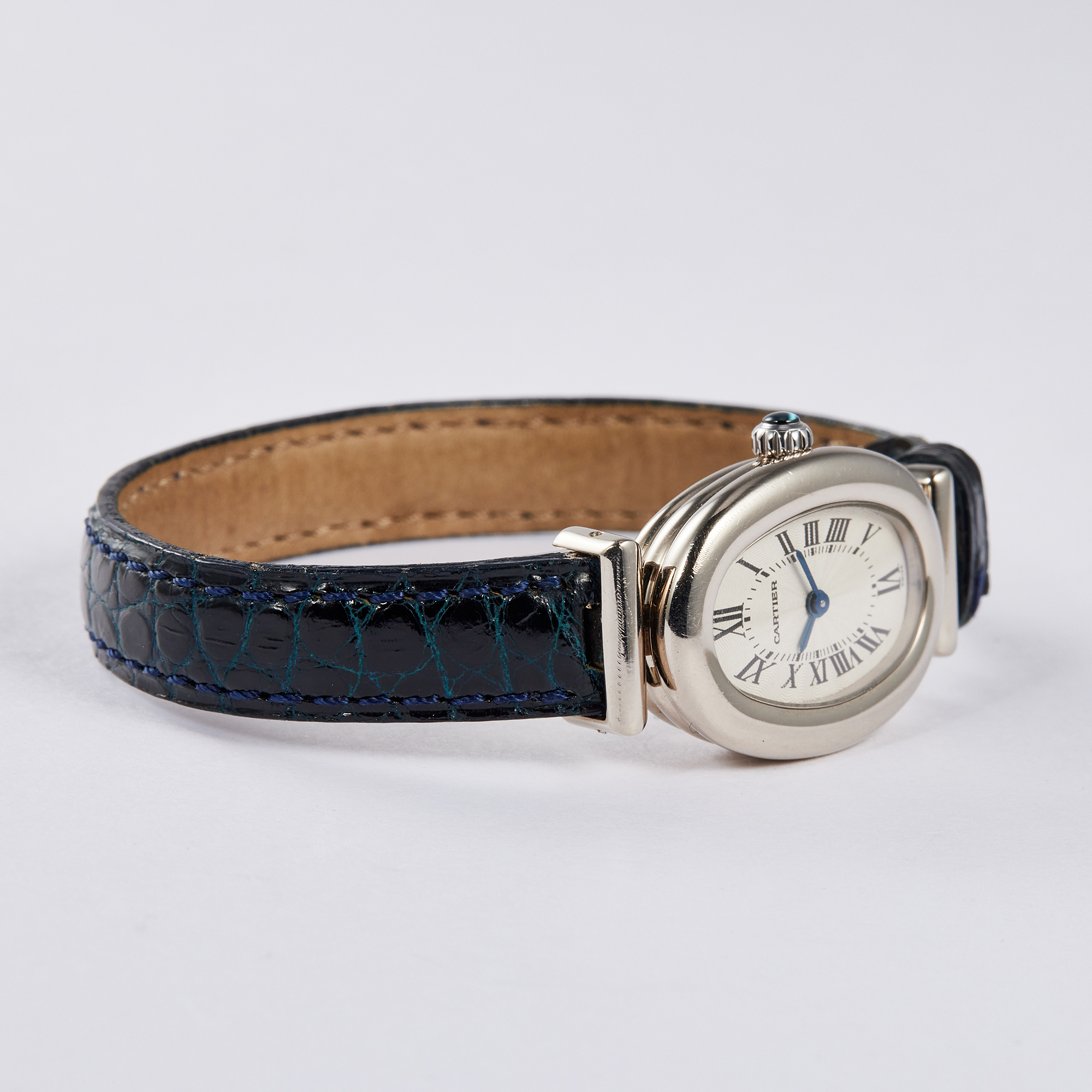 Baignoire de Cartier Baignoire Bi-Plan White Gold White Dial 29mm Product Image 4