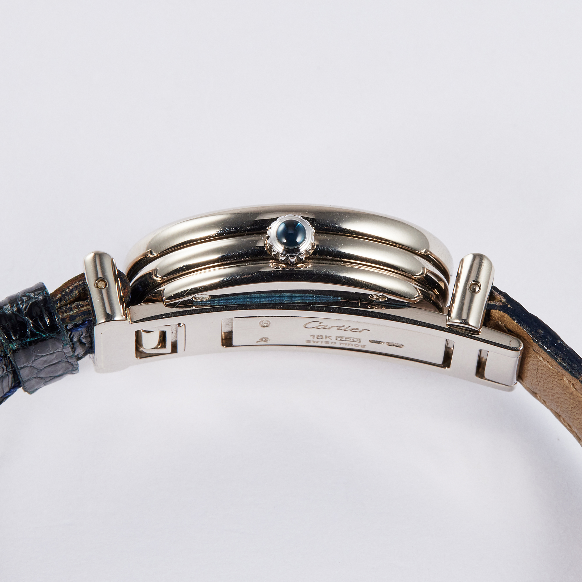 Baignoire de Cartier Baignoire Bi-Plan White Gold White Dial 29mm Product Image 5