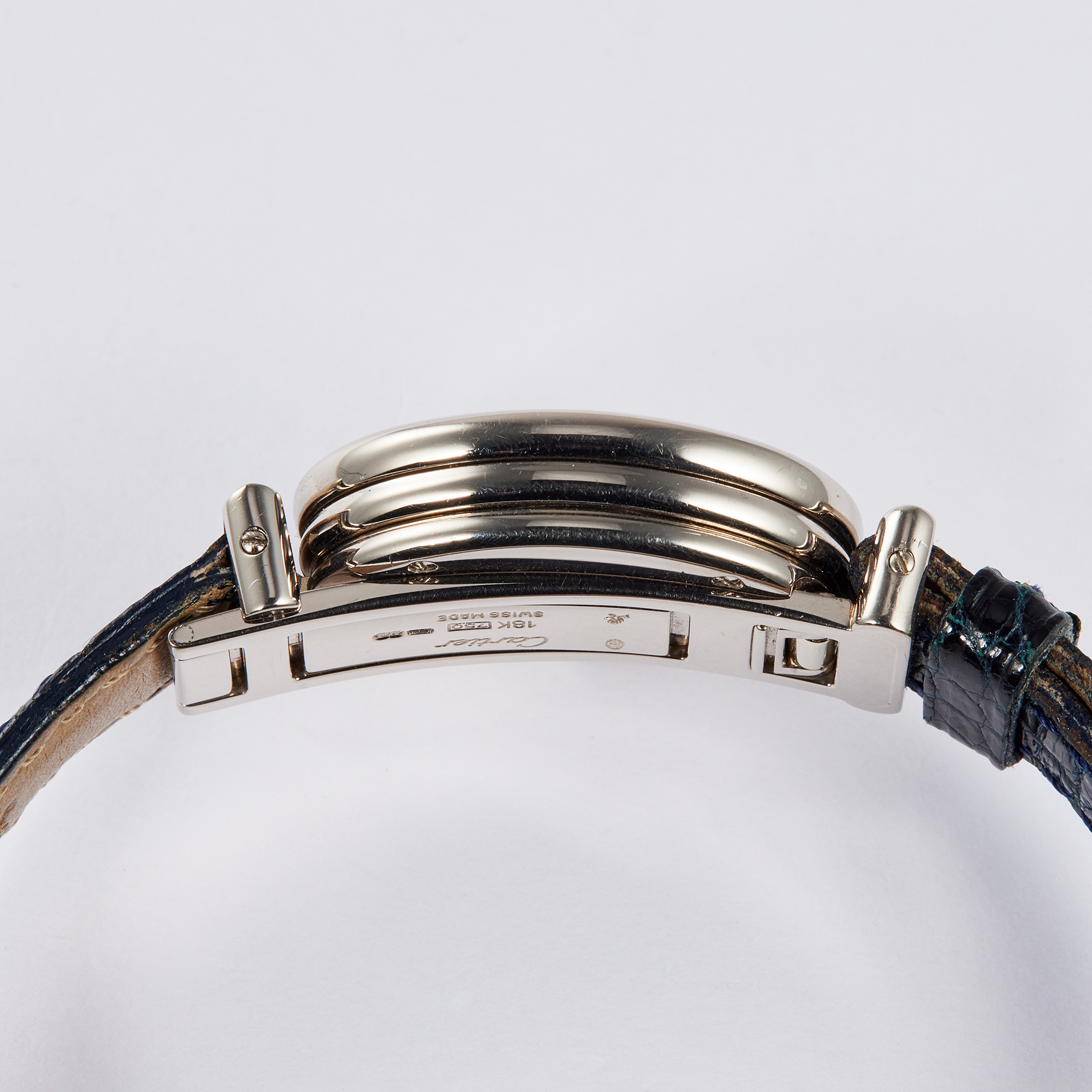 Baignoire de Cartier Baignoire Bi-Plan White Gold White Dial 29mm Product Image 6