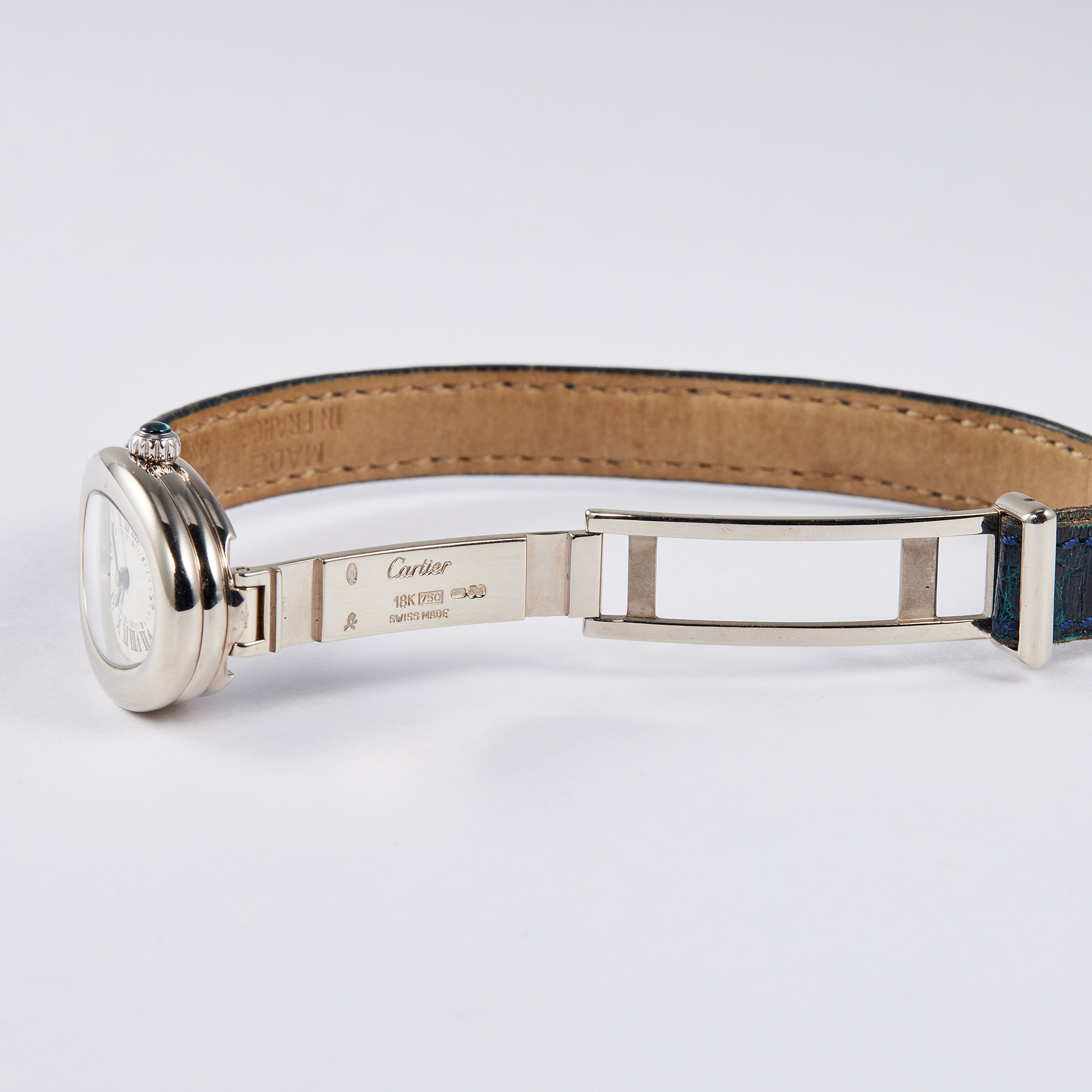 Baignoire de Cartier Baignoire Bi-Plan White Gold White Dial 29mm Product Image 7