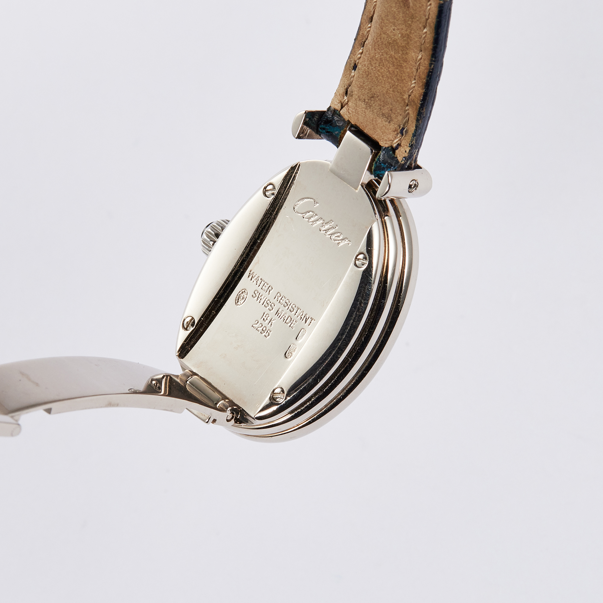 Baignoire de Cartier Baignoire Bi-Plan White Gold White Dial 29mm Product Image 9
