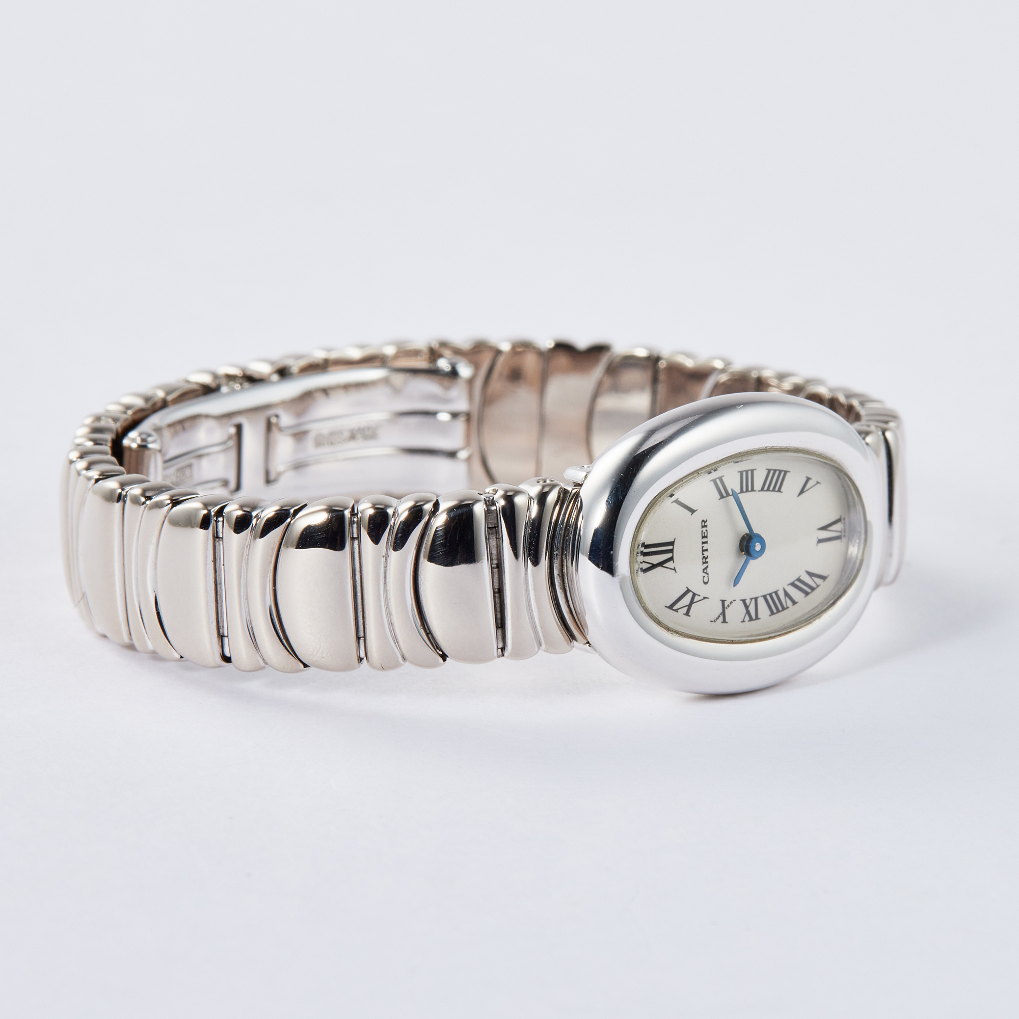 Baignoire de Cartier Baignoire White Gold White Dial 18mm Product Image 4