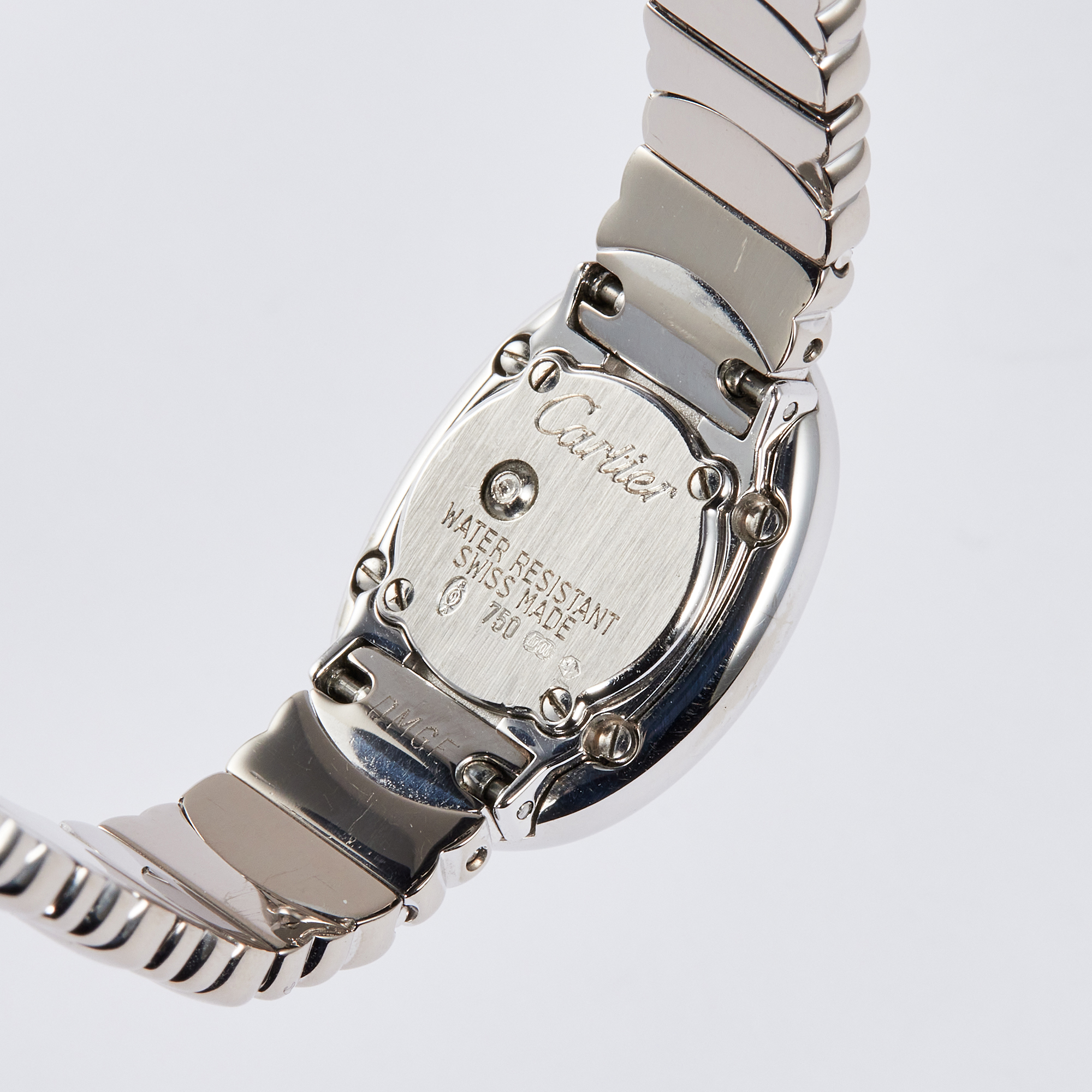 Baignoire de Cartier Baignoire White Gold White Dial 18mm Product Image 7