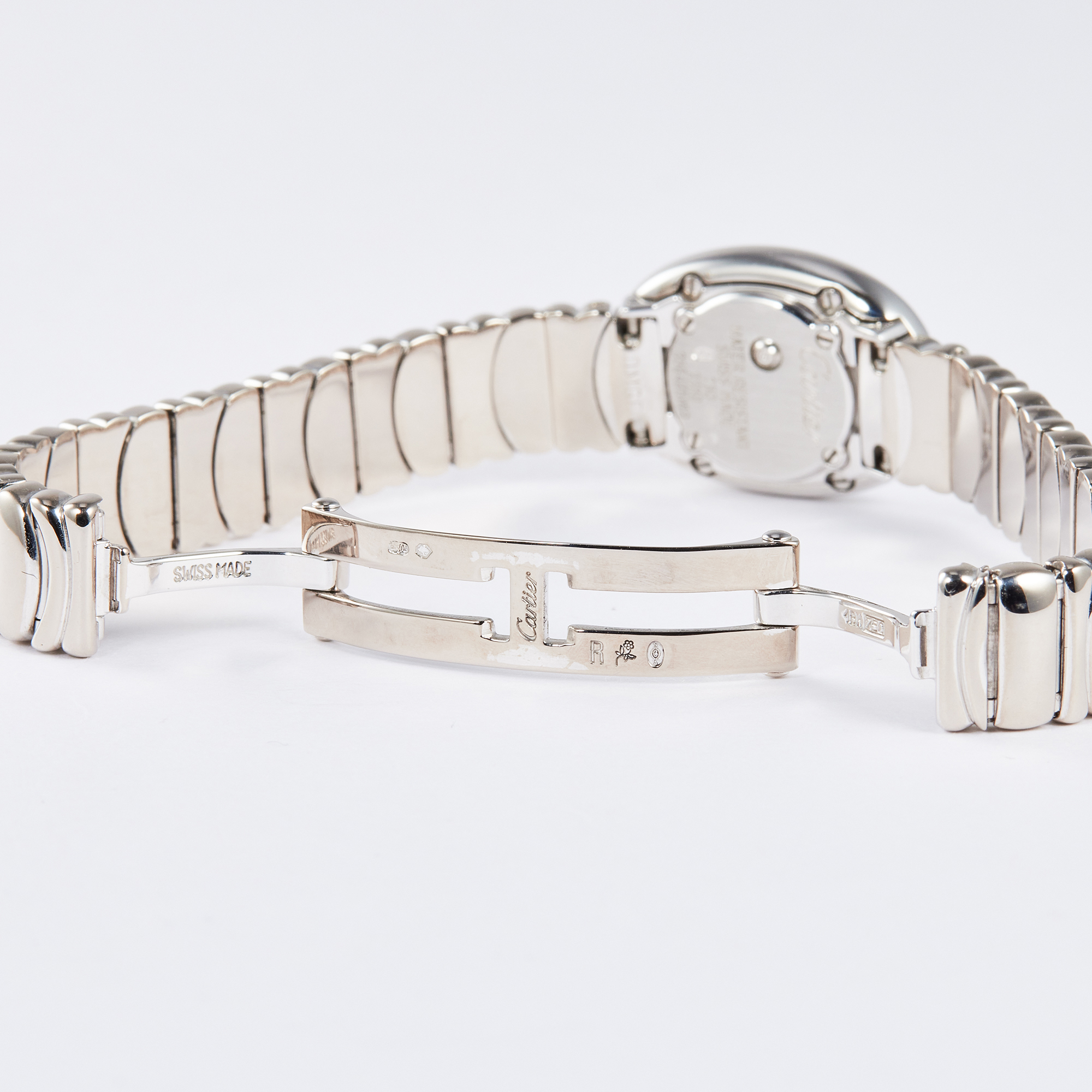 Baignoire de Cartier Baignoire White Gold White Dial 18mm Product Image 8