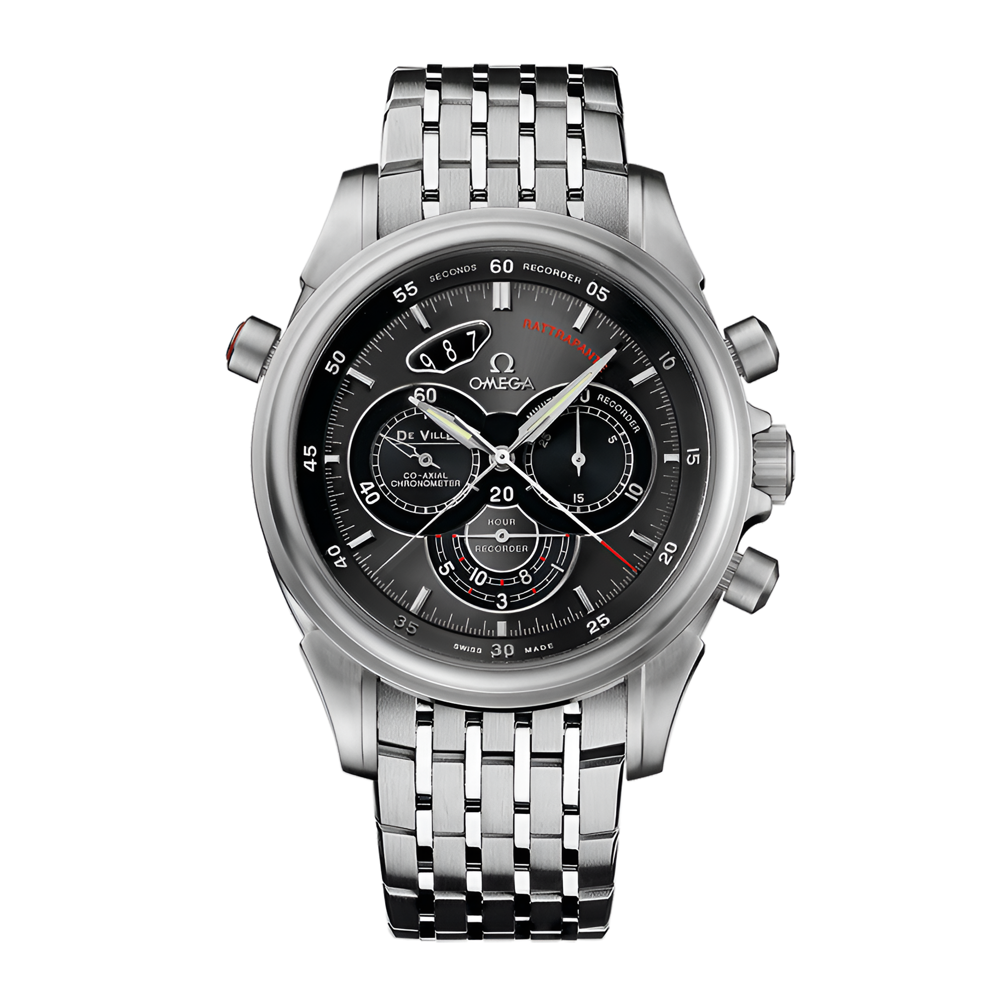 De Ville Steel Grey Dial 44mm Product Image