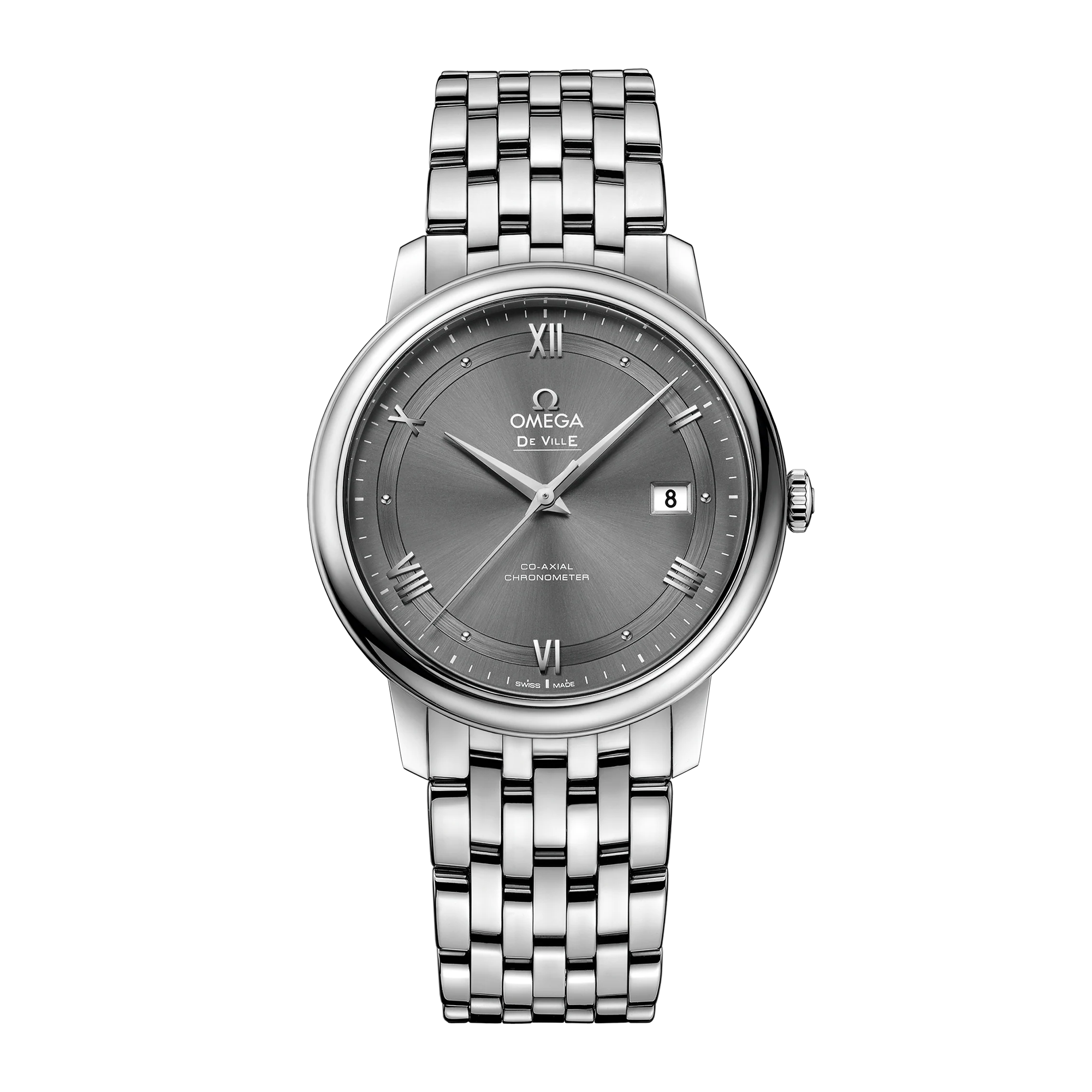 De Ville Steel Grey Dial 39mm Product Image