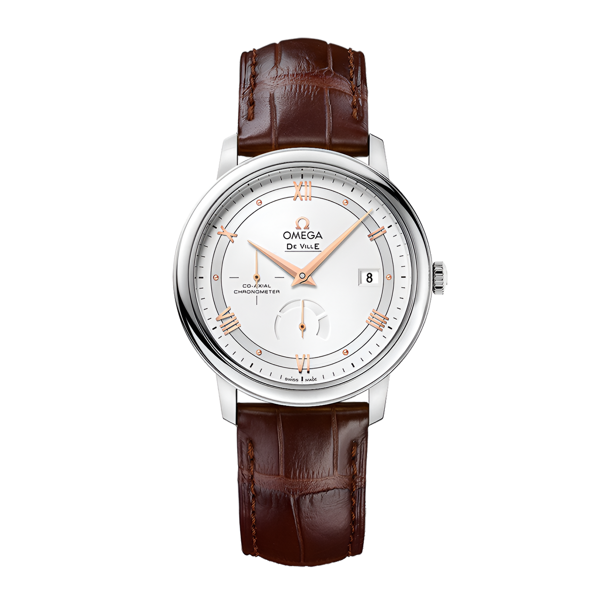 Omega De Ville Steel Silver Dial 39mm 424.13.40.21.02.002 - Make