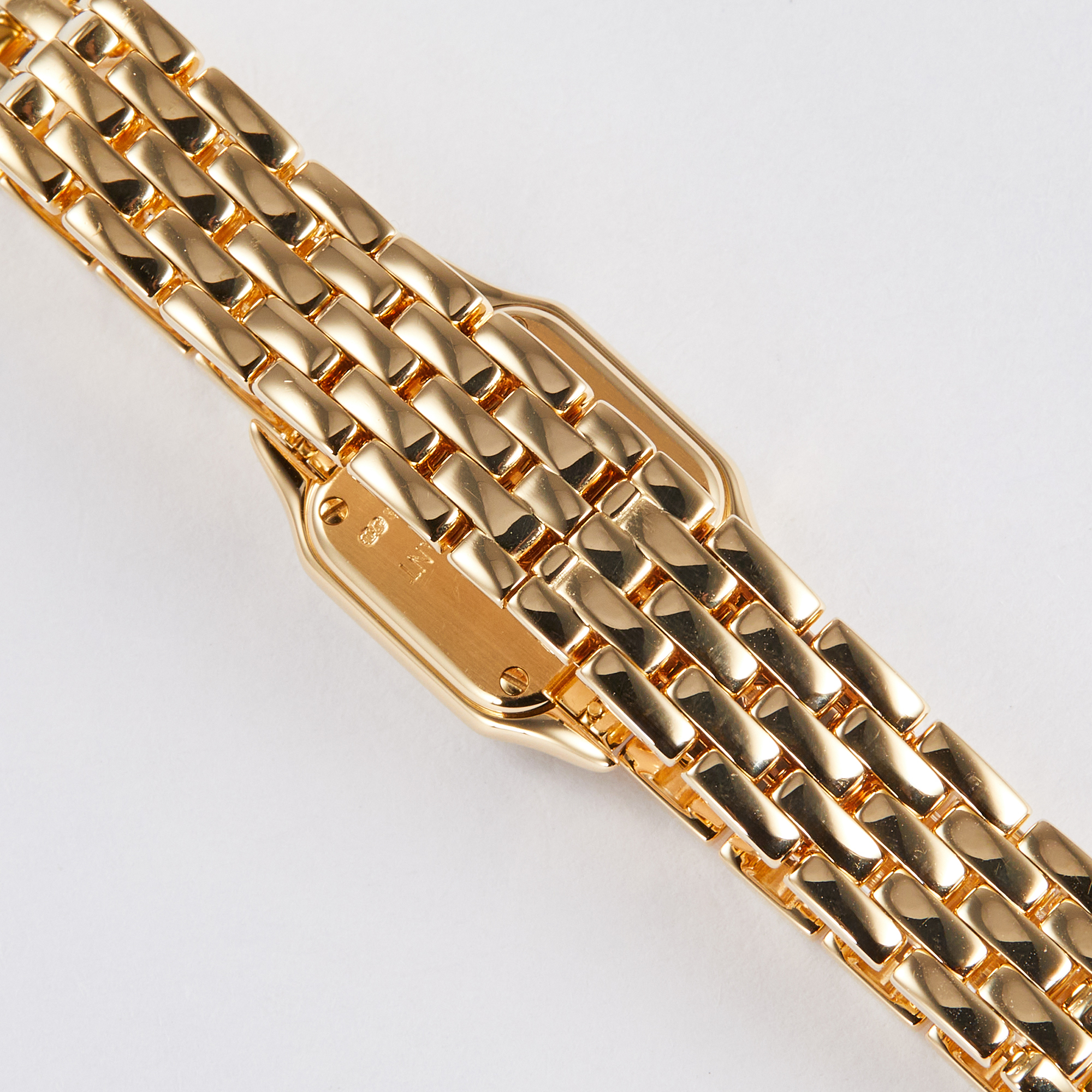 Panthère de Cartier Mini Panthere Yellow Gold Diamond White Dial Product Image 9