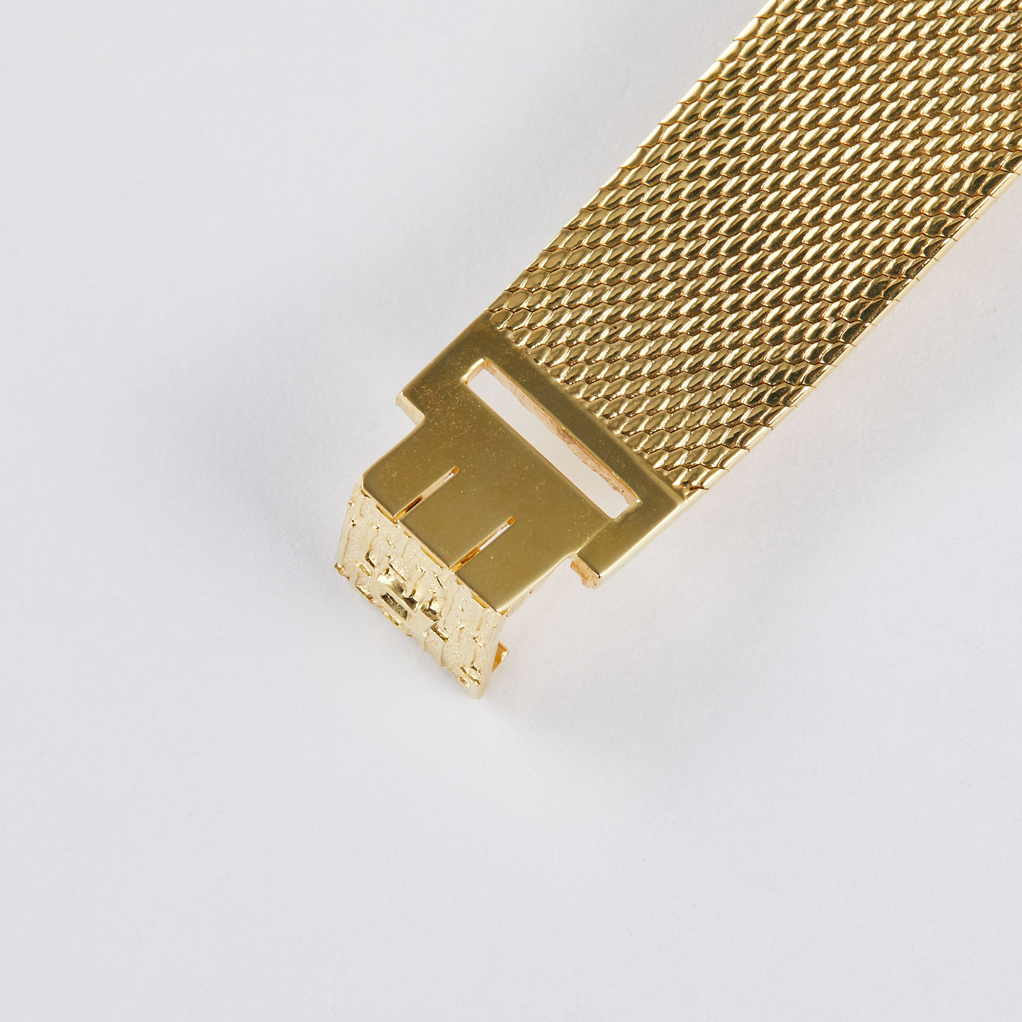 Oval Yellow Gold Diamond Blue Dial 36mm Product Image 8