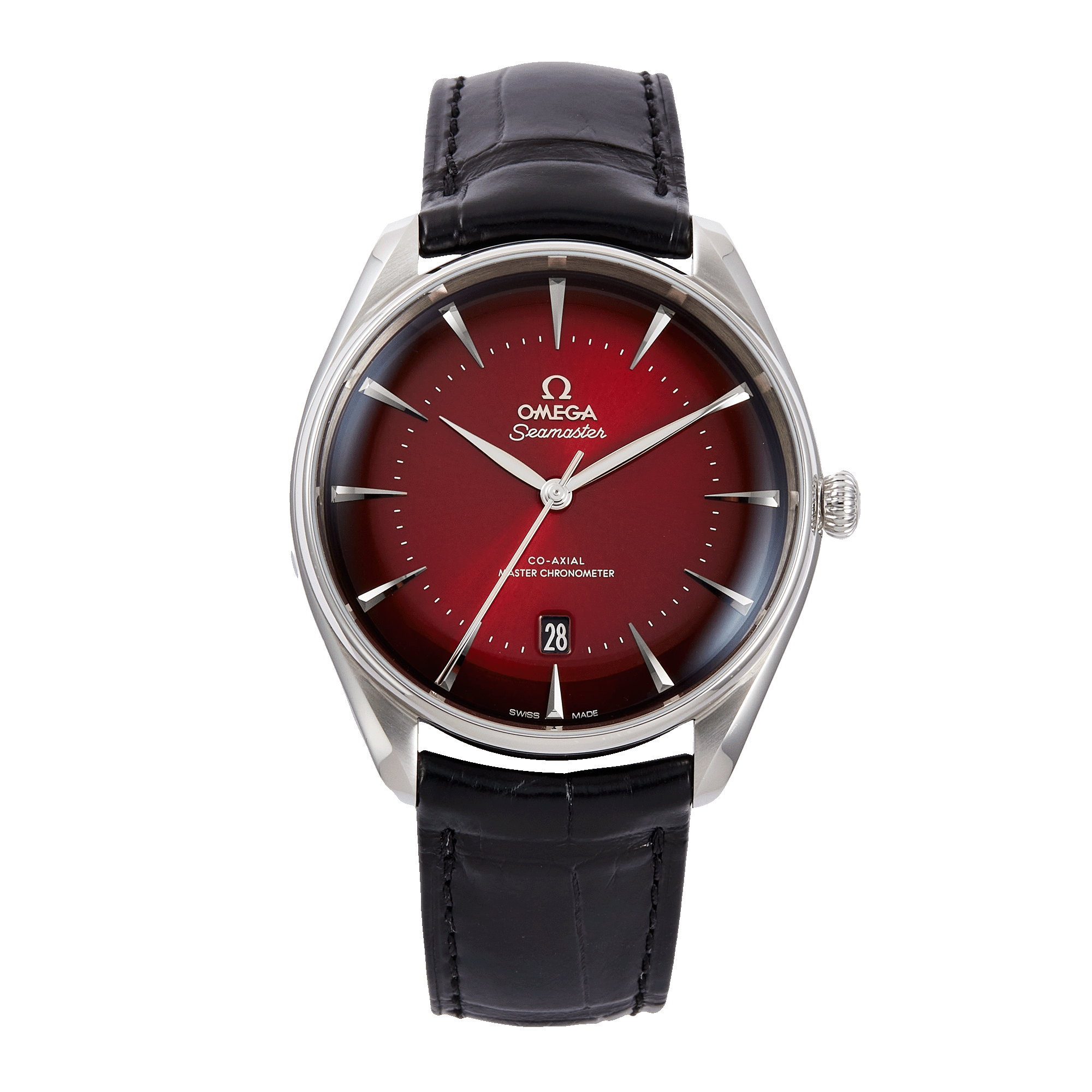 Seamaster "Omega Boutique Edition" Steel Red Dial 39mm Product Image 1