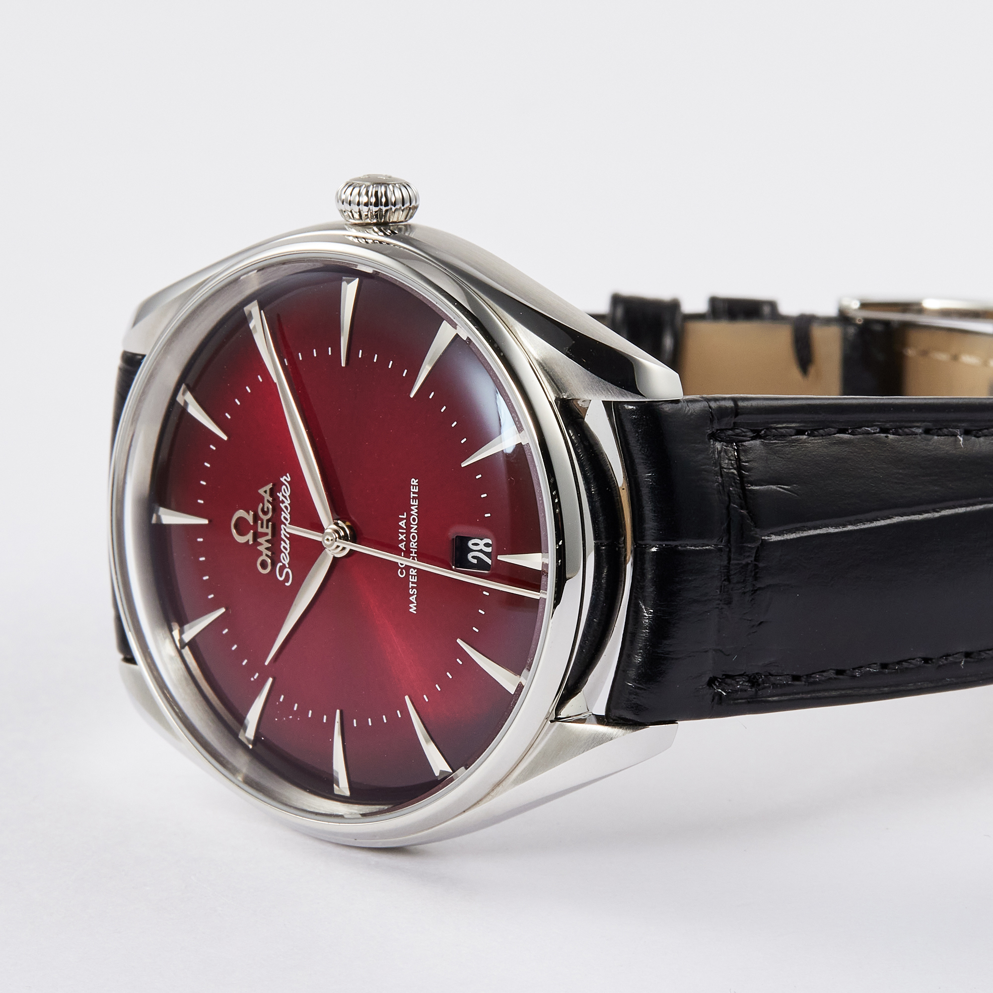 Seamaster "Omega Boutique Edition" Steel Red Dial 39mm Product Image 3