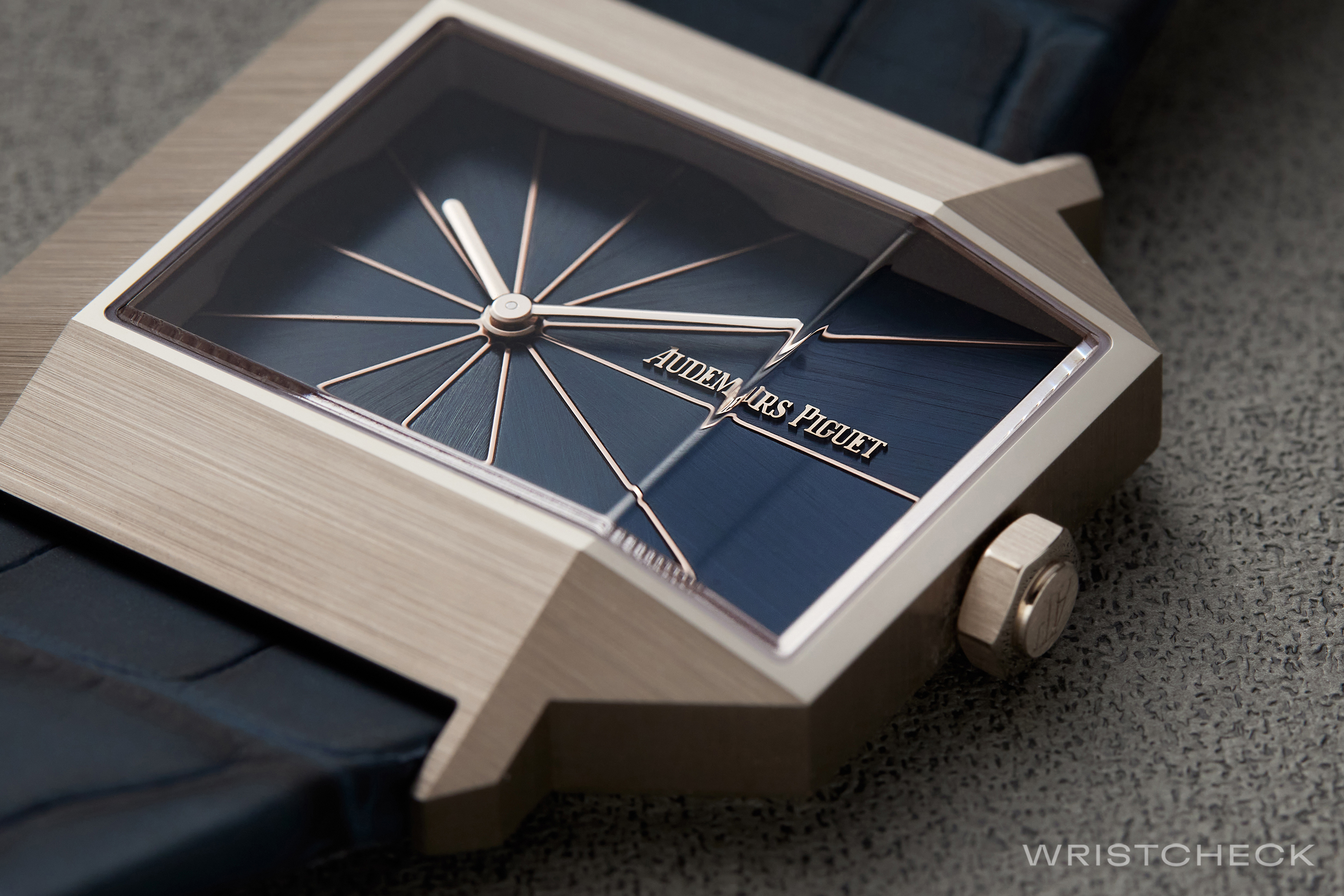 The Unconventional and Brutalist Audemars Piguet [Re]Master02 is Truly Remarkable