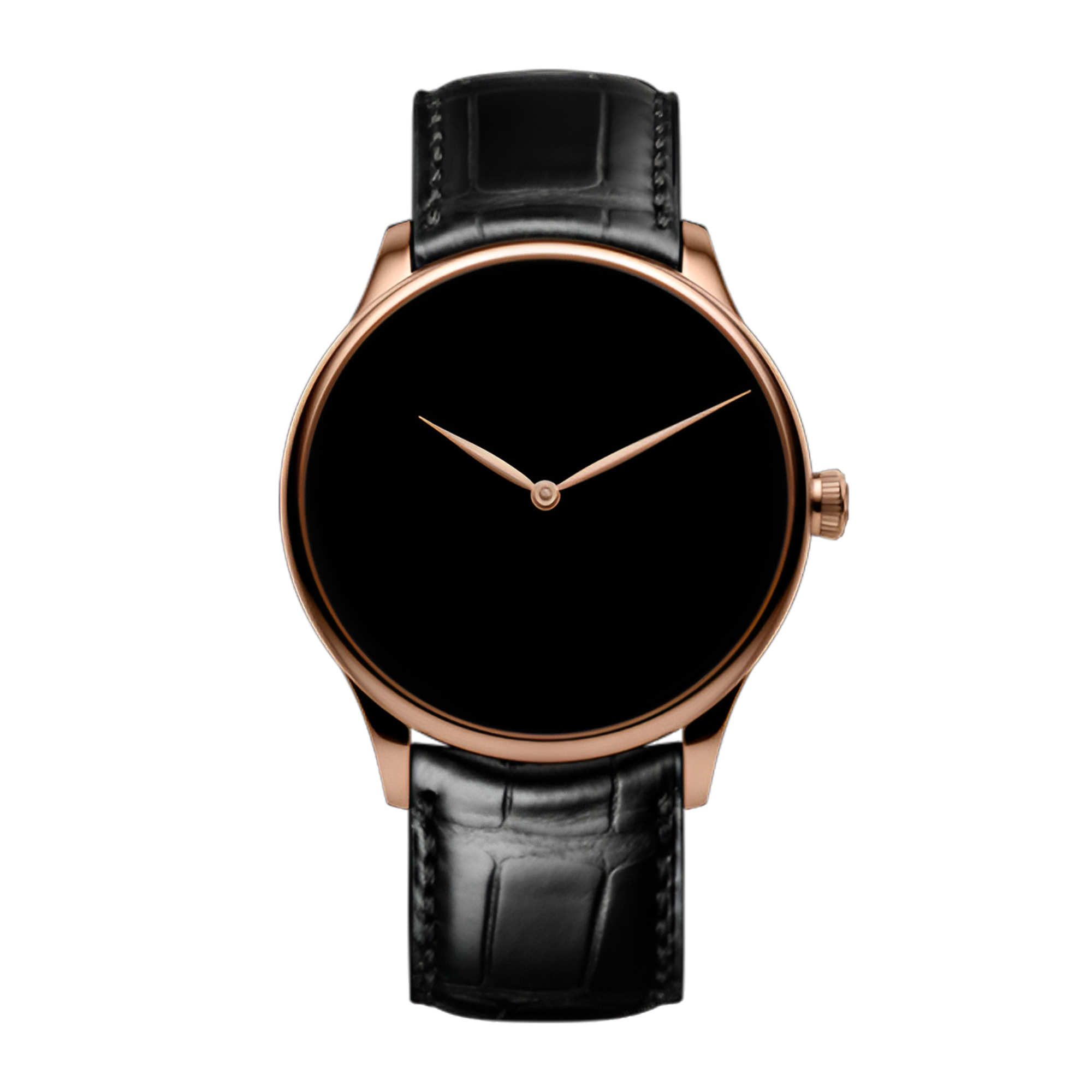 Venturer White Gold Black Dial 39mm Product Image