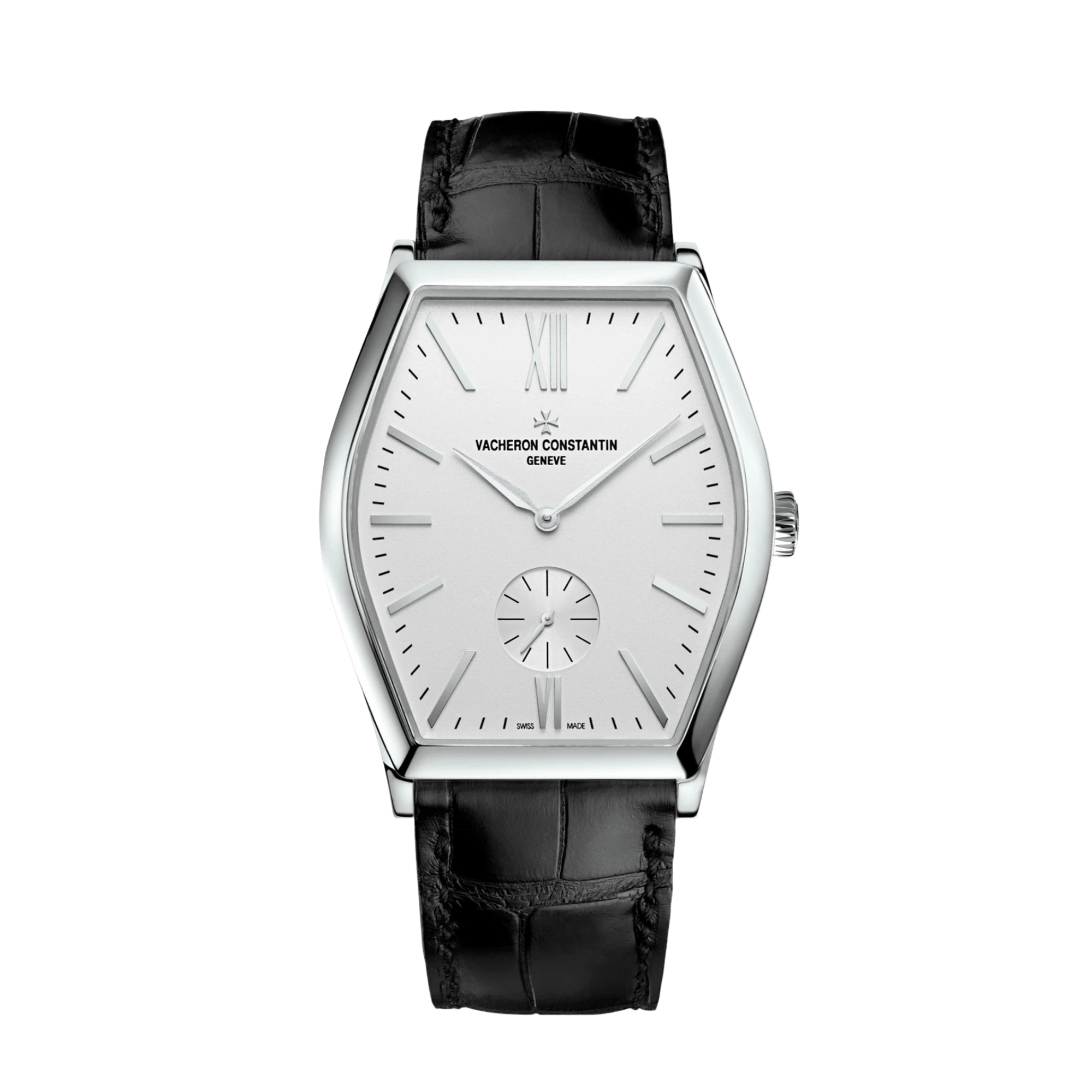 Malte Small Seconds White Gold Silver Dial 36mm Product Image
