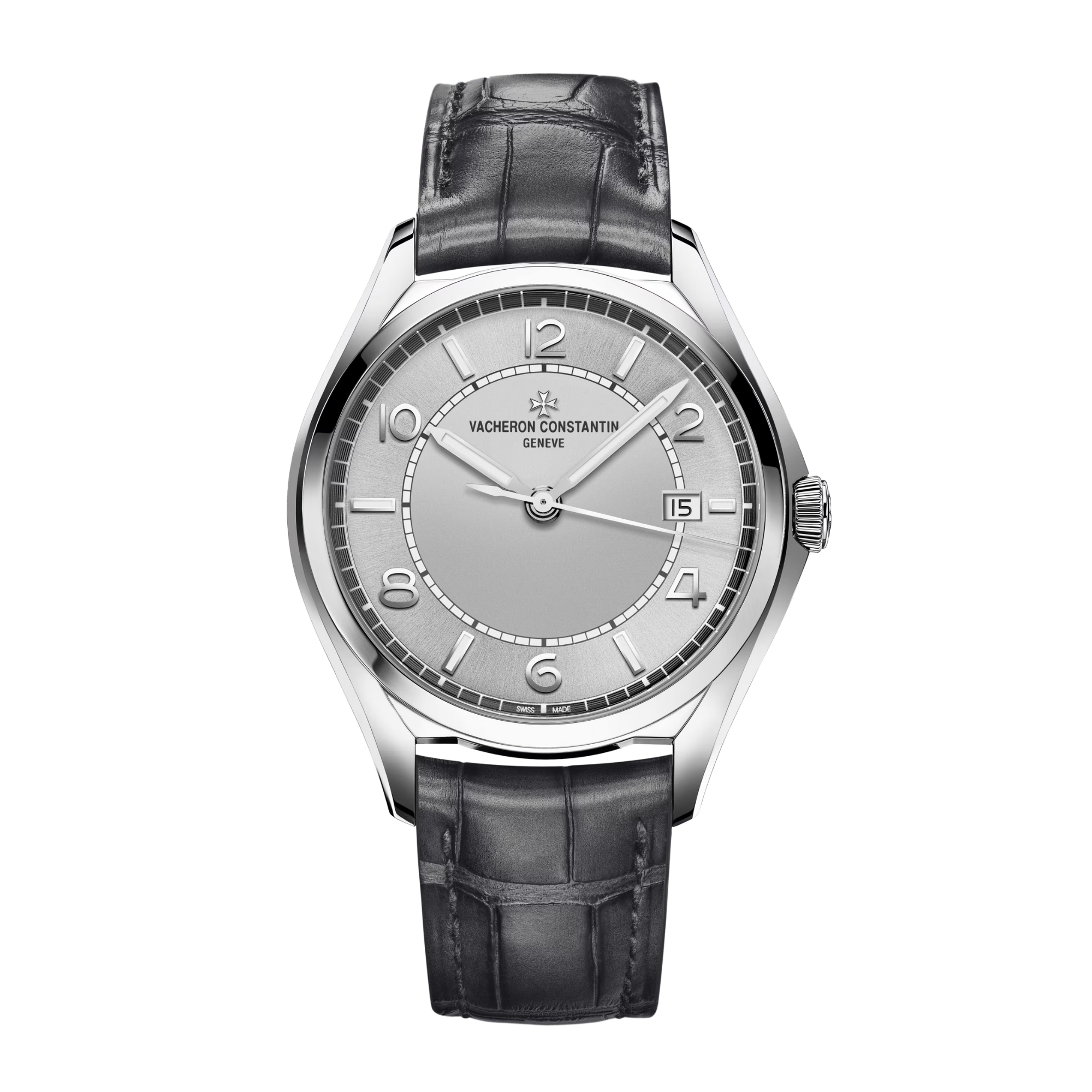 FiftySix Steel Silver Dial 40mm Product Image