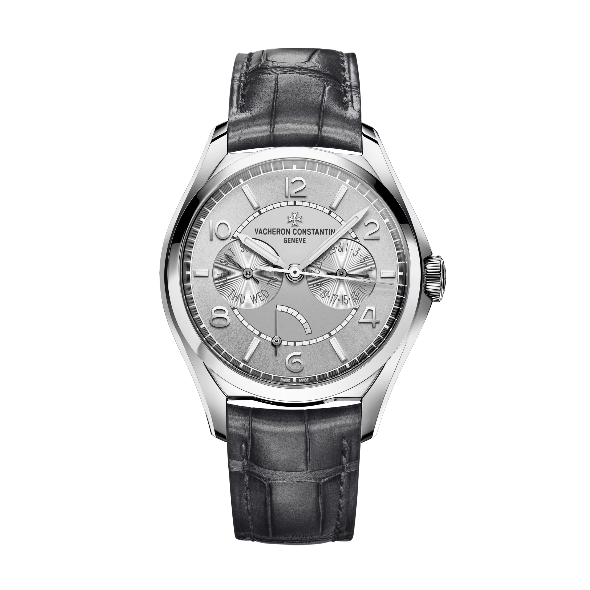 FiftySix Day-Date Steel Silver Dial 40mm Product Image