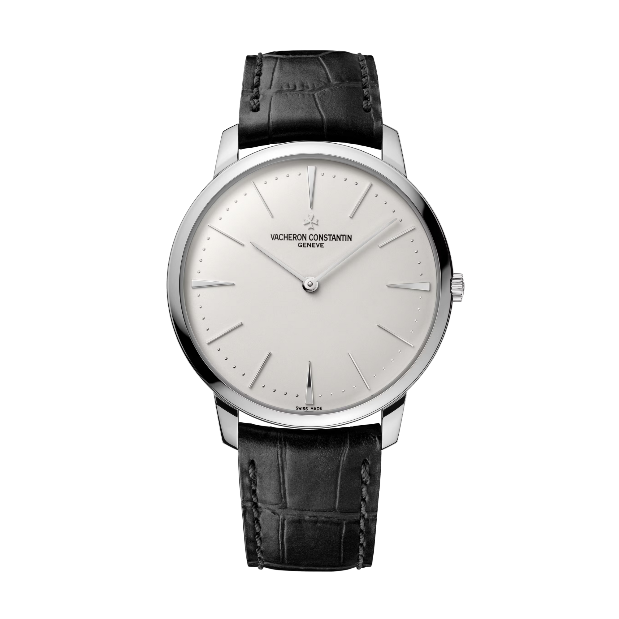 Patrimony Contemporaine White Gold Silver Dial 40mm Product Image