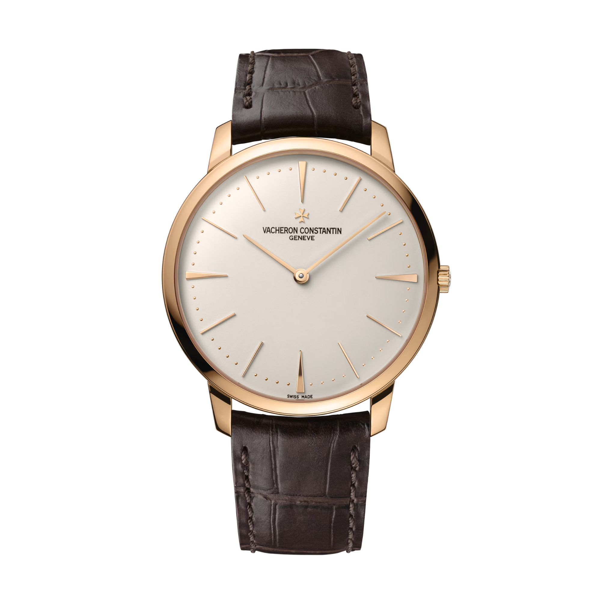 Patrimony Contemporaine Rose Gold SIlver Dial 40mm Product Image