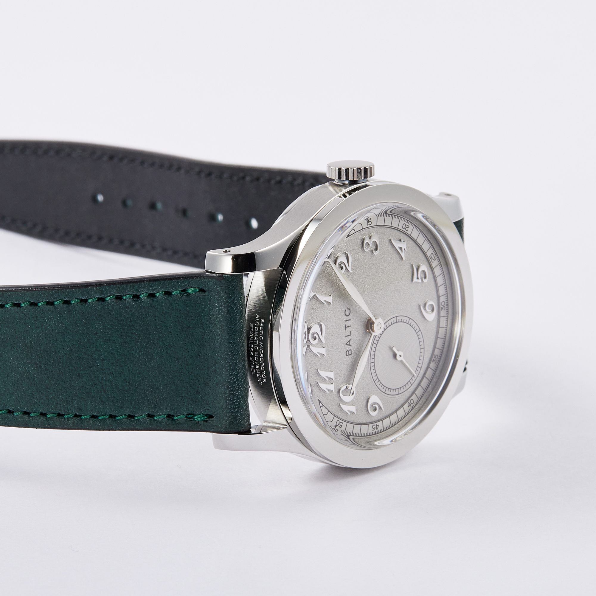 MR01 Steel Silver Dial 36mm Product Image 8