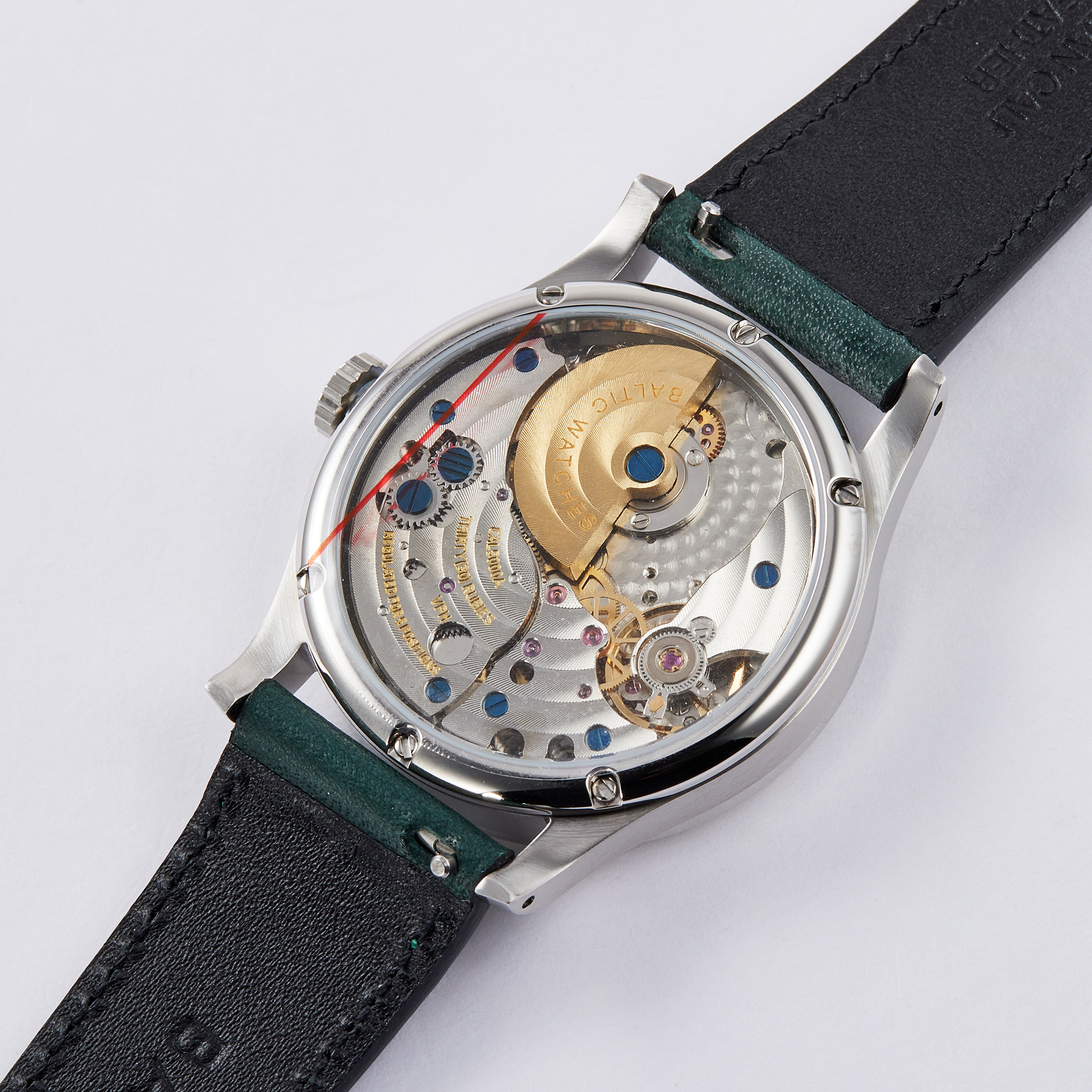 MR01 Steel Silver Dial 36mm Product Image 7