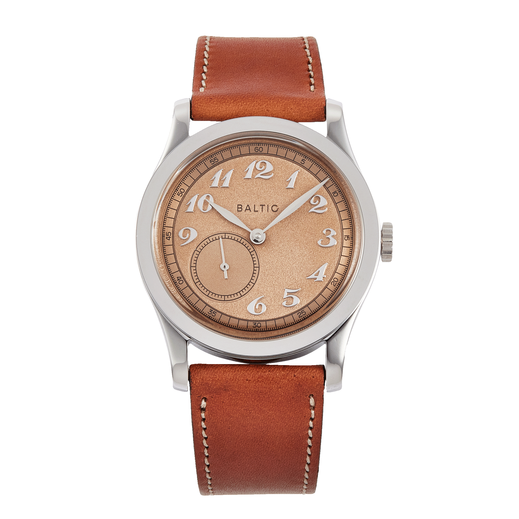MR01 Steel Salmon Dial 36mm Product Image 1