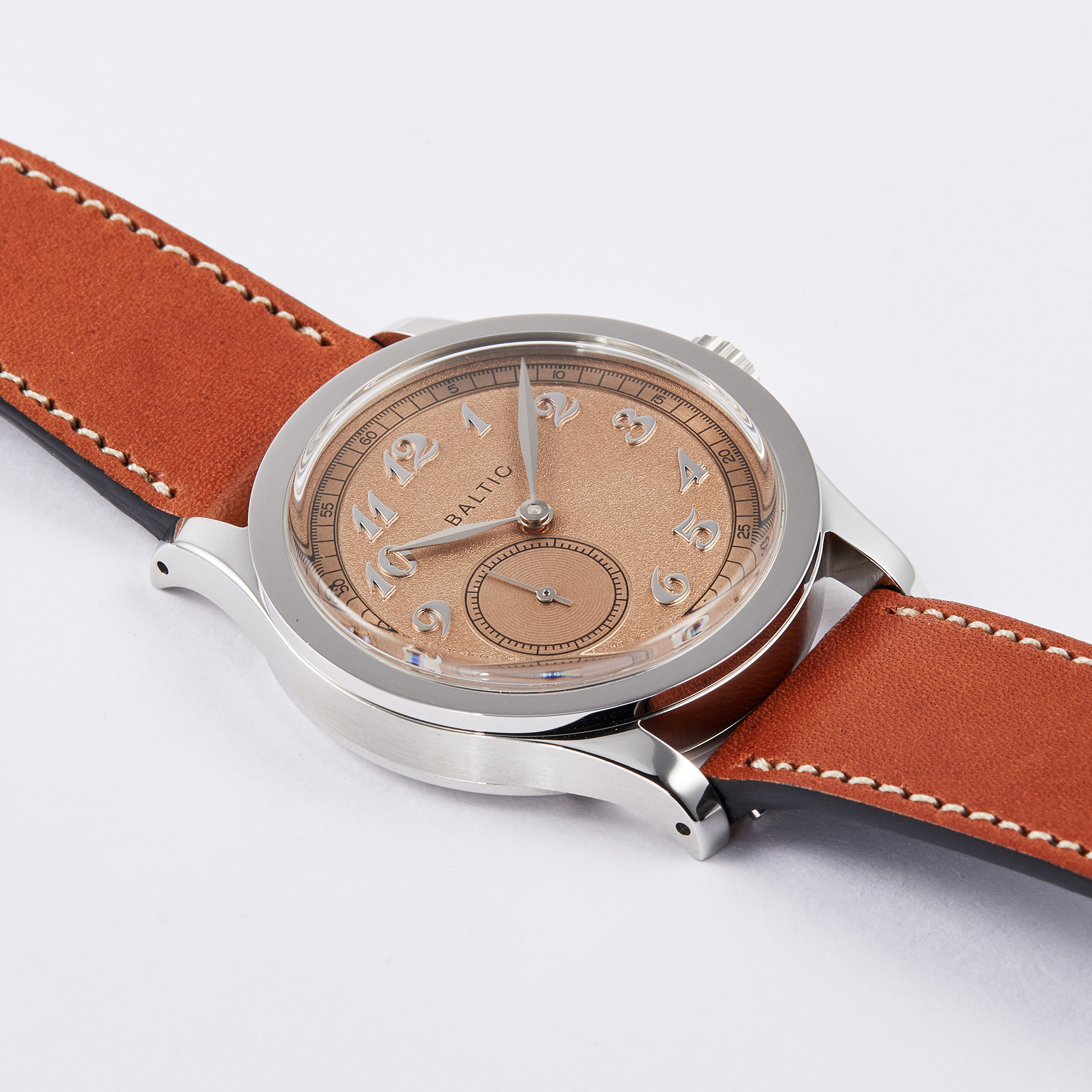 MR01 Steel Salmon Dial 36mm Product Image 8