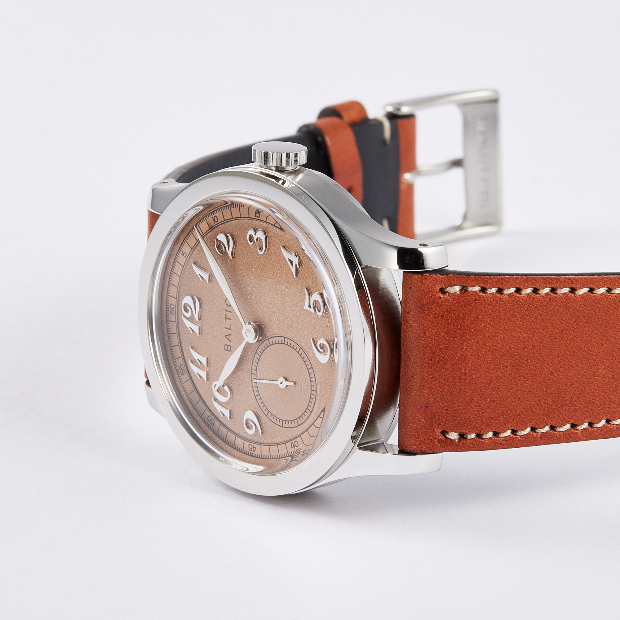 MR01 Steel Salmon Dial 36mm Product Image 3