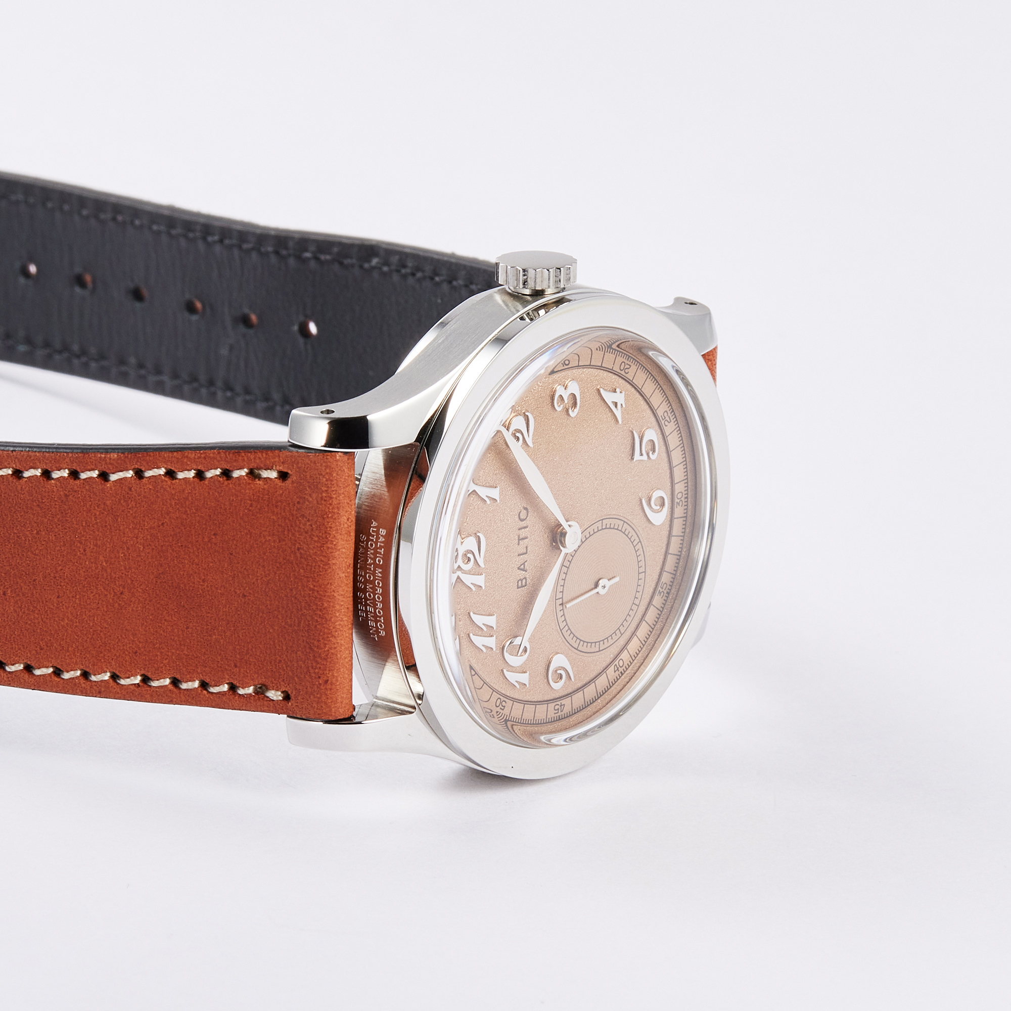 MR01 Steel Salmon Dial 36mm Product Image 9