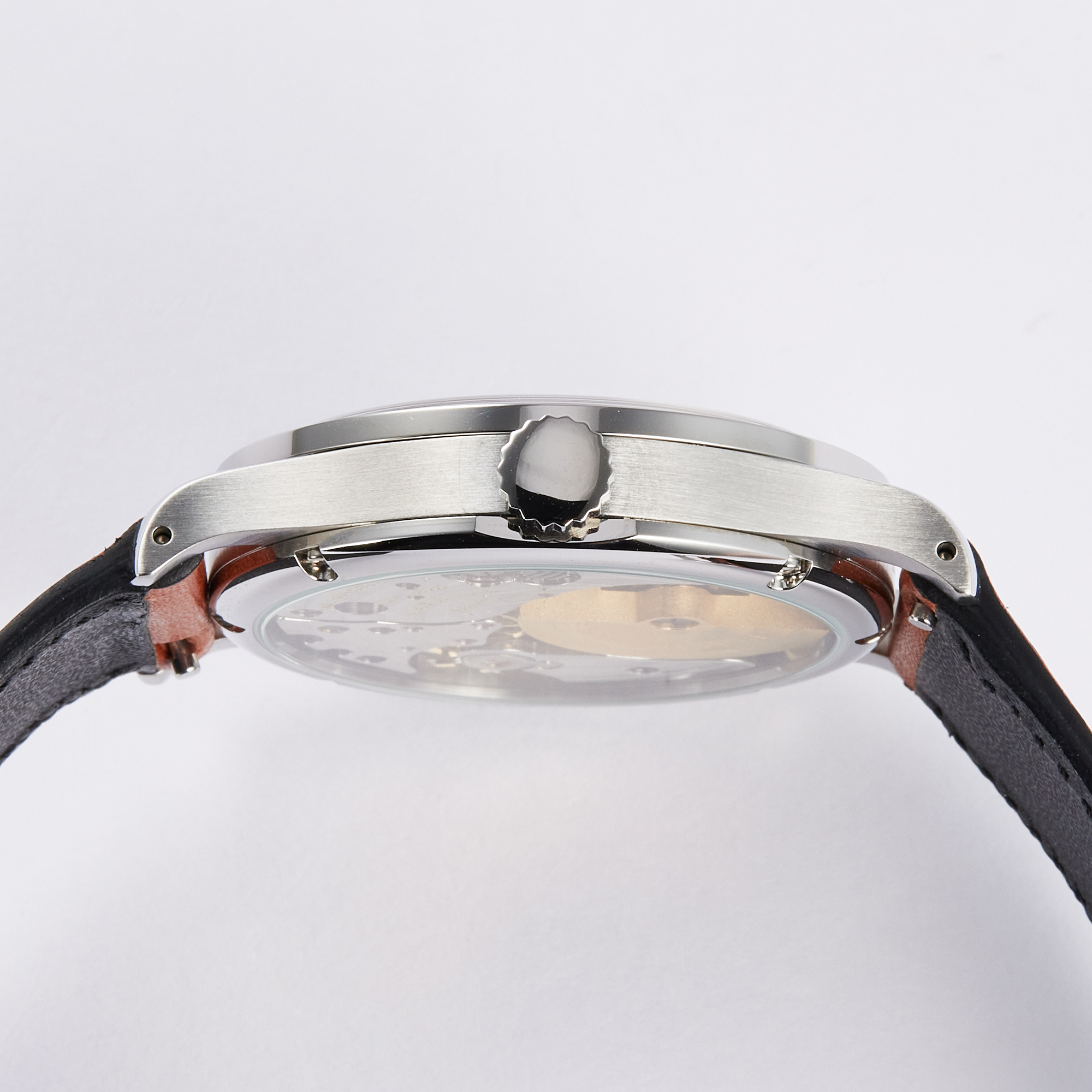 MR01 Steel Salmon Dial 36mm Product Image 4